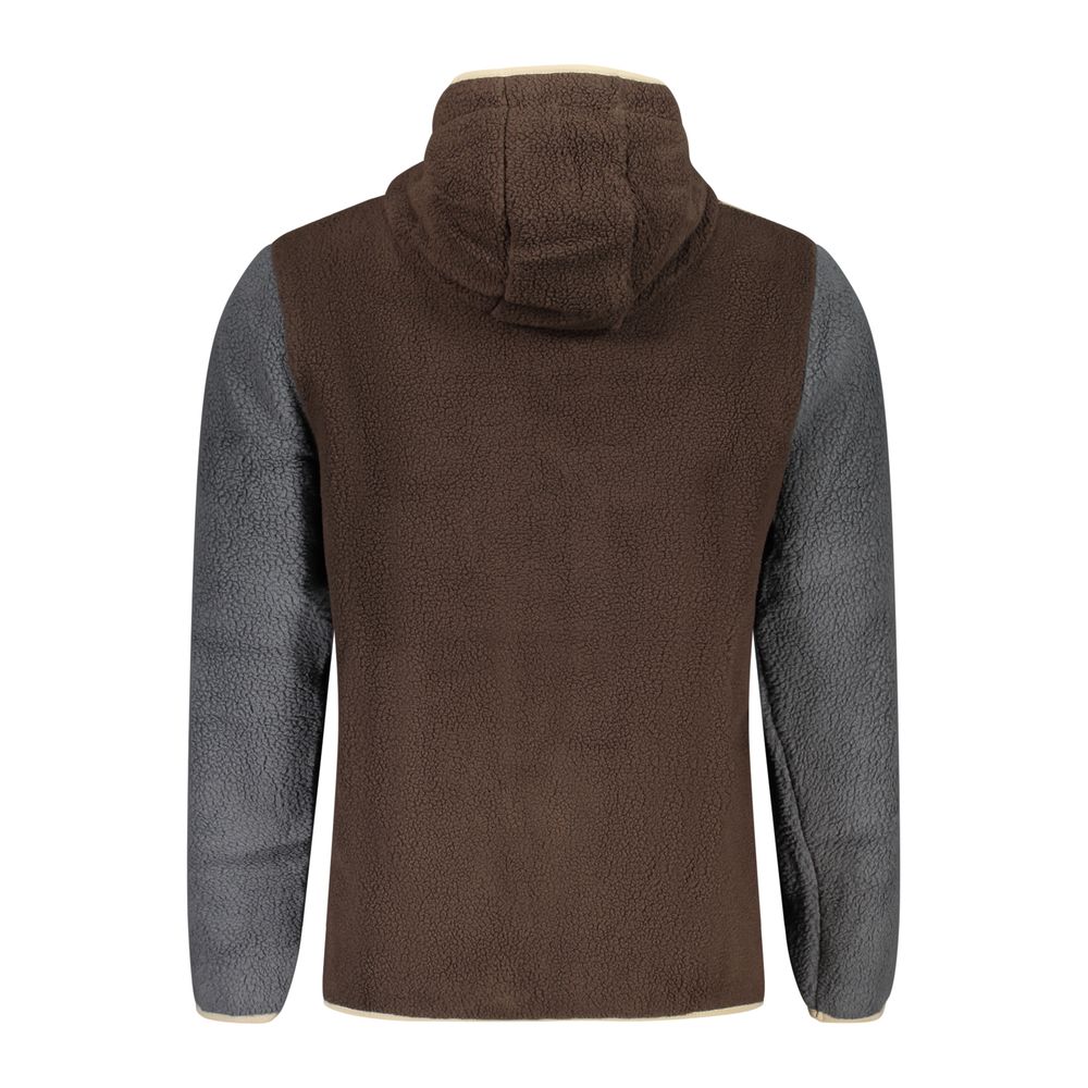 Norway 1963 Brown Polyester Men's Men's Jacket