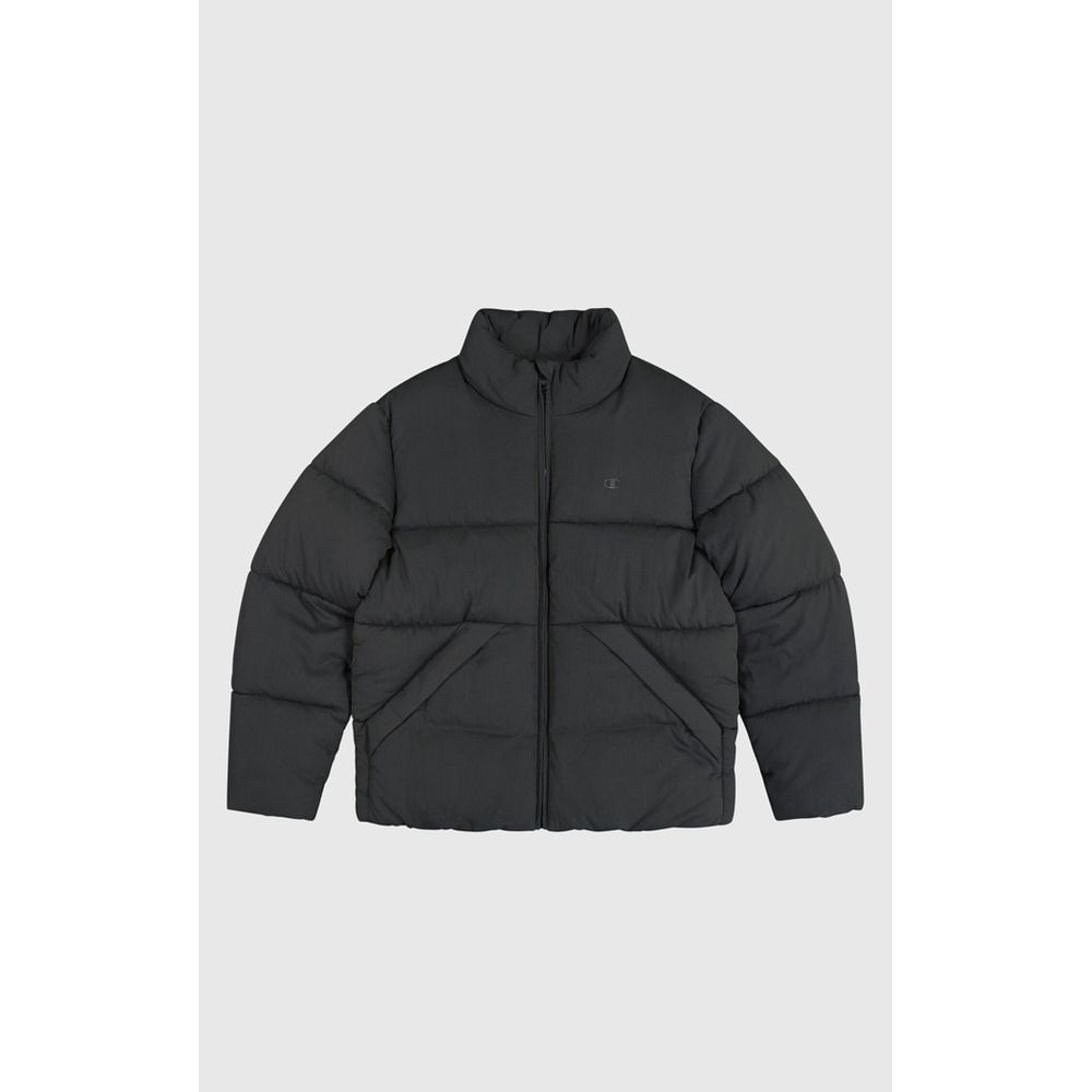 Champion Black Polyamide Men's Parka