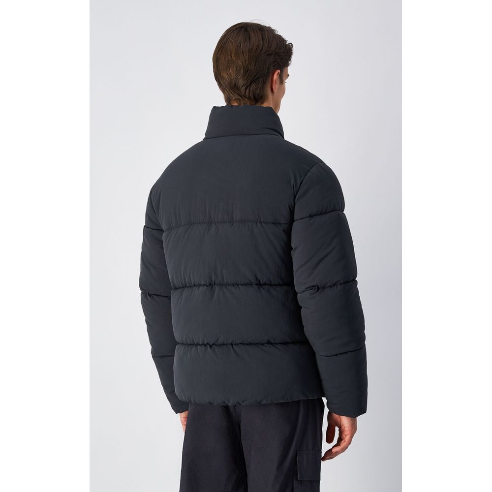 Champion Black Polyamide Men's Parka