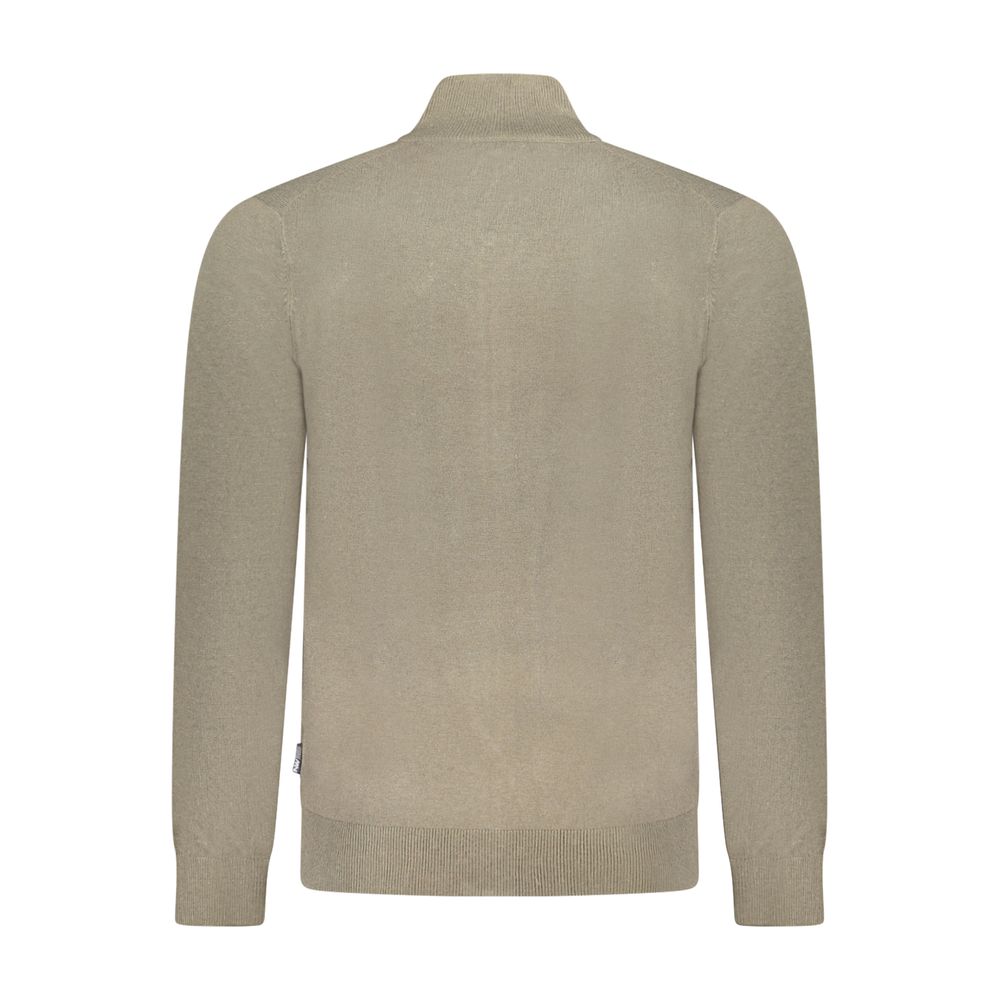 Norway 1963 Green Polyester Men's Men's Sweater