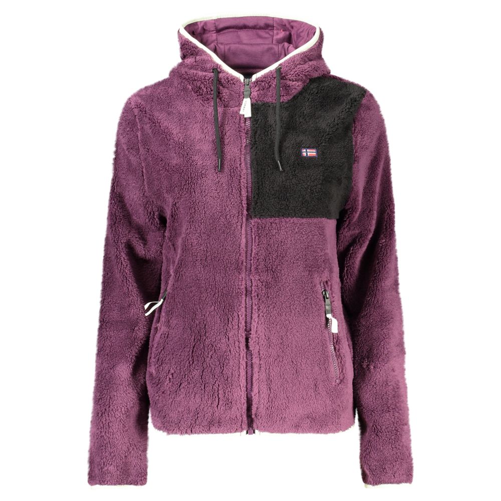 Norway 1963 Viola Polyester Women's Women's Sweatshirt