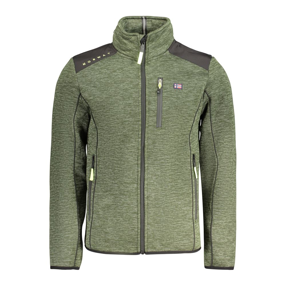 Norway 1963 Verde Polyester Men's Men's Jacket