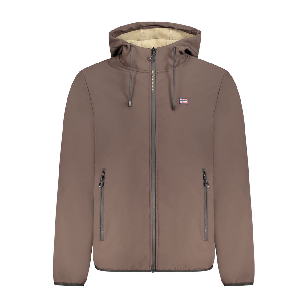 Norway 1963 Brown Polyester Men's Men's Jacket