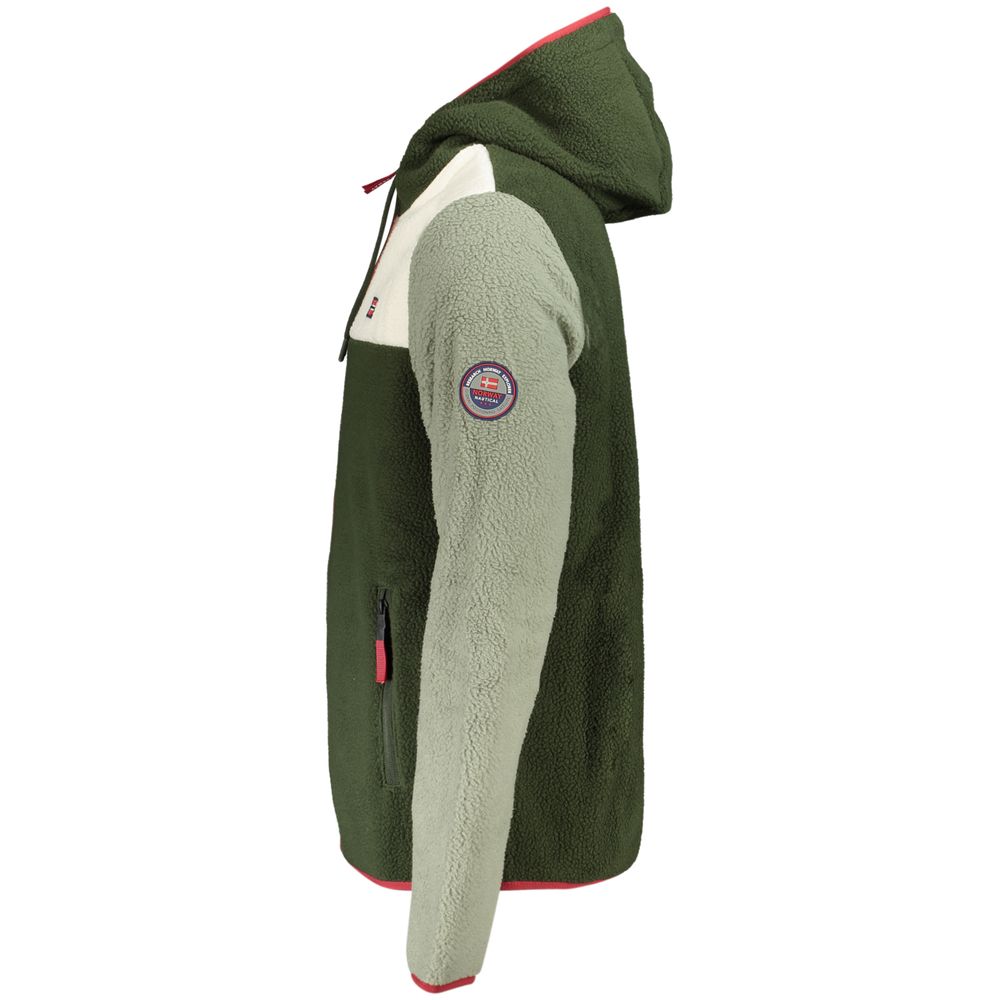 Norway 1963 Verde Polyester Men's Men's Jacket