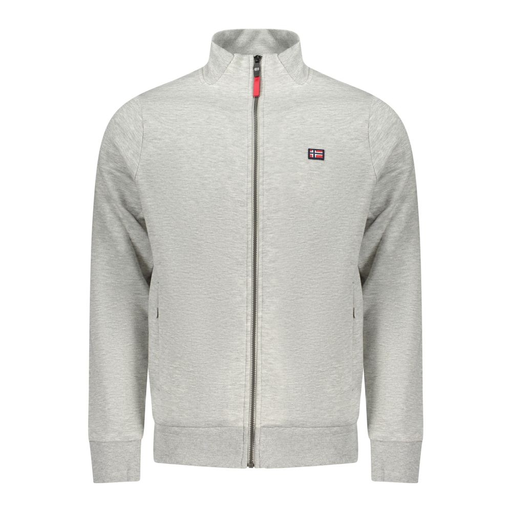 Norway 1963 Grigio Cotton Men Men's Sweatshirt