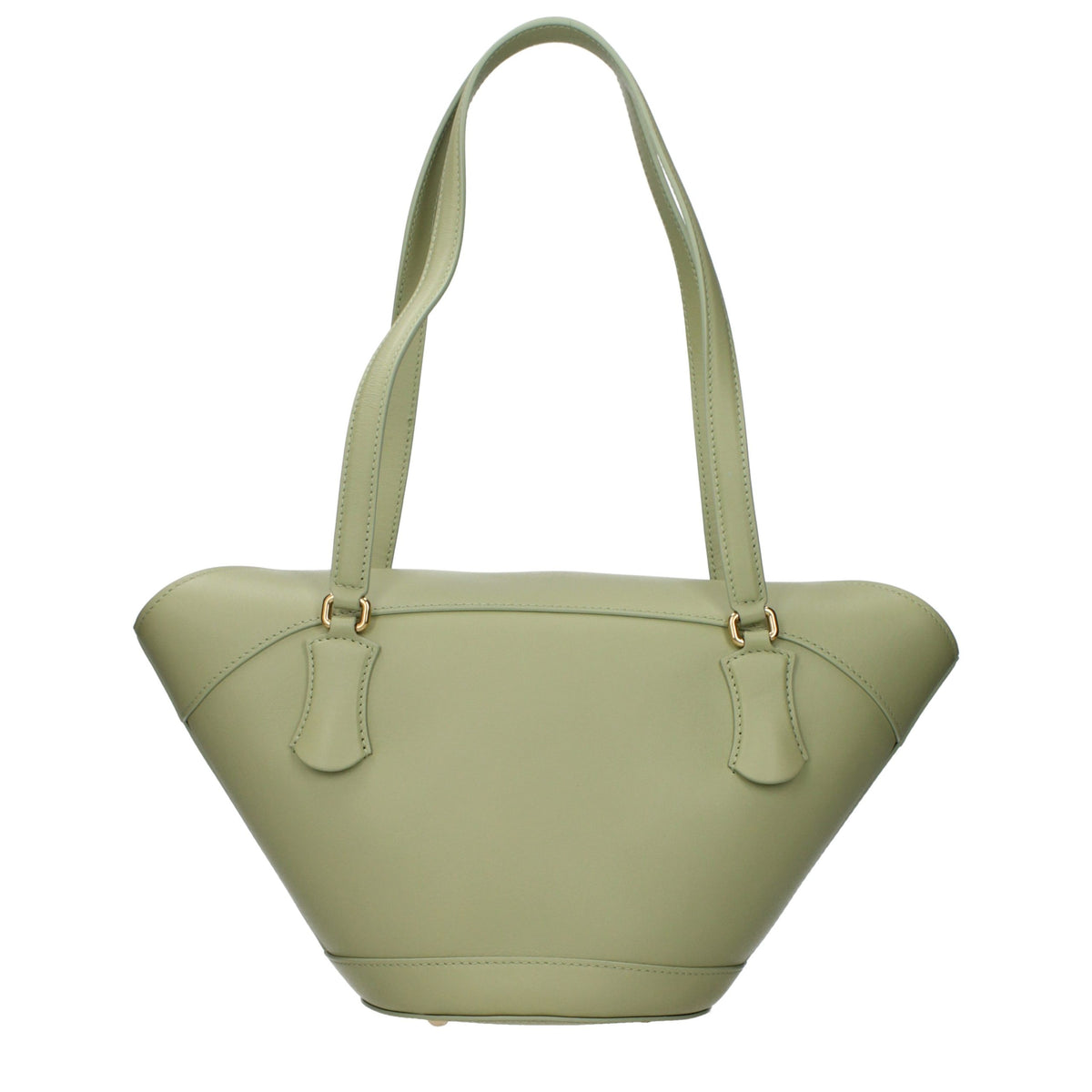 Dolce & Gabbana Green Leather Shoulder Women's Bag
