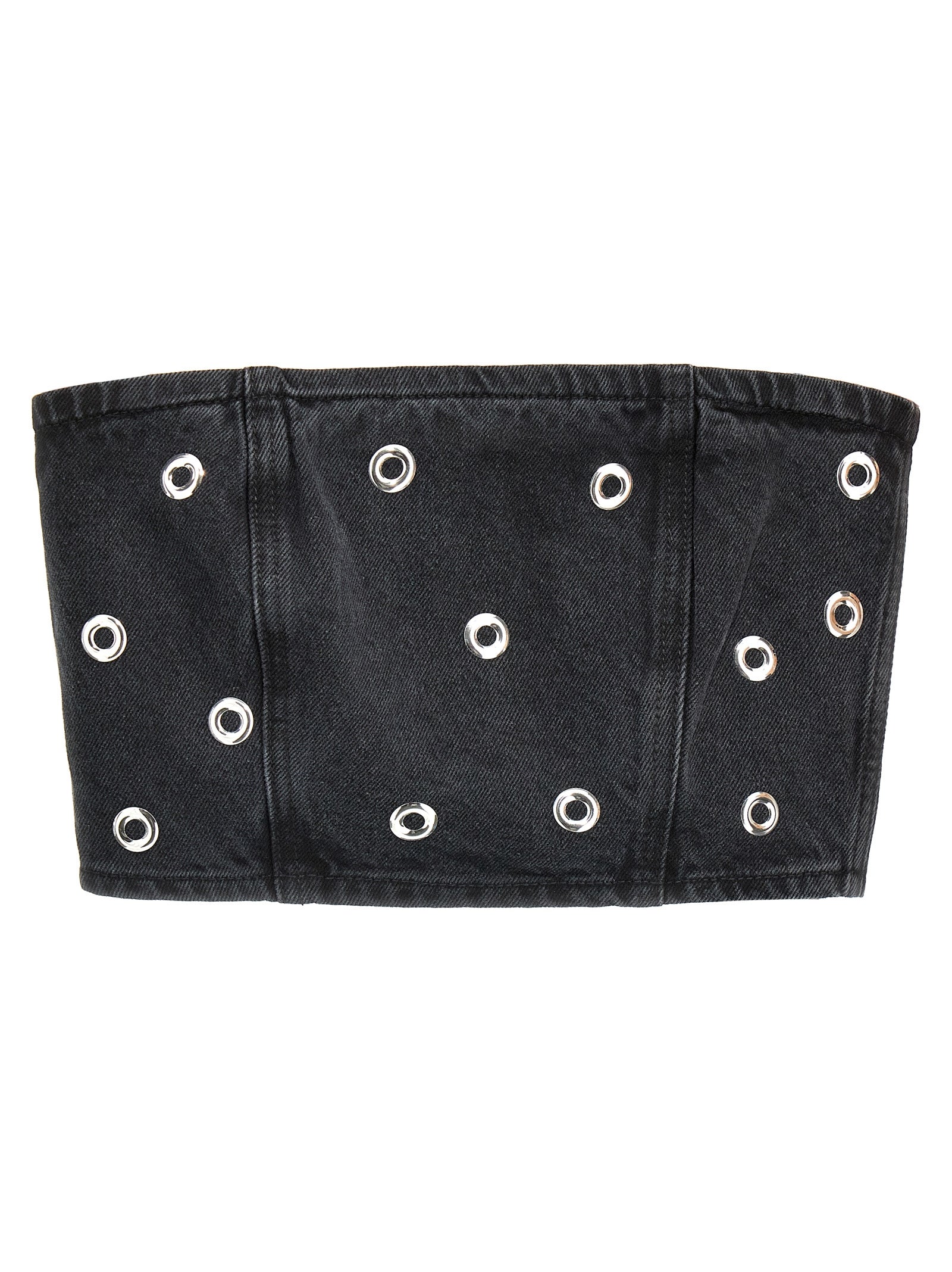 Rotate Birger Christensen Women's Studded Denim Top