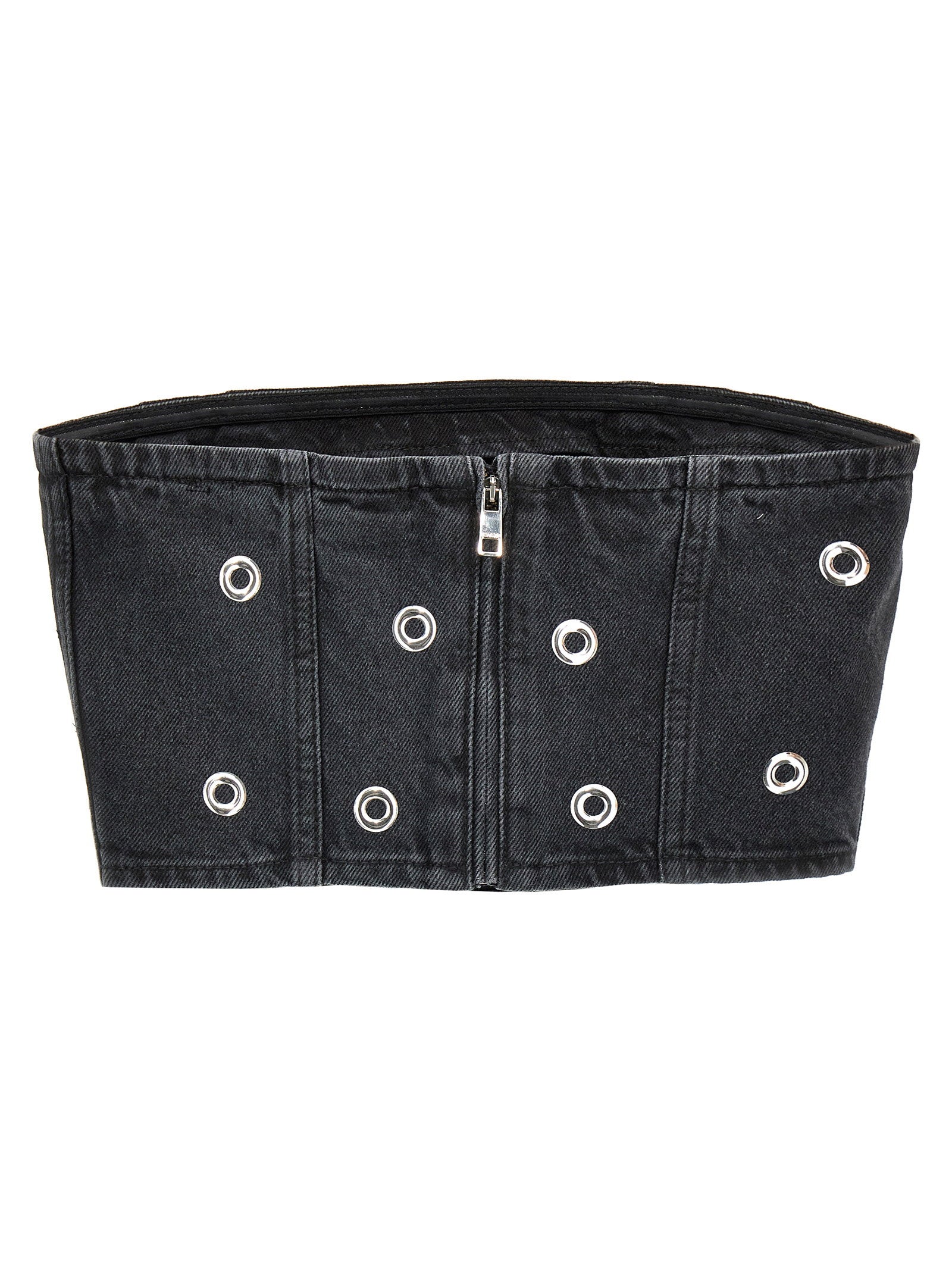 Rotate Birger Christensen Women's Studded Denim Top