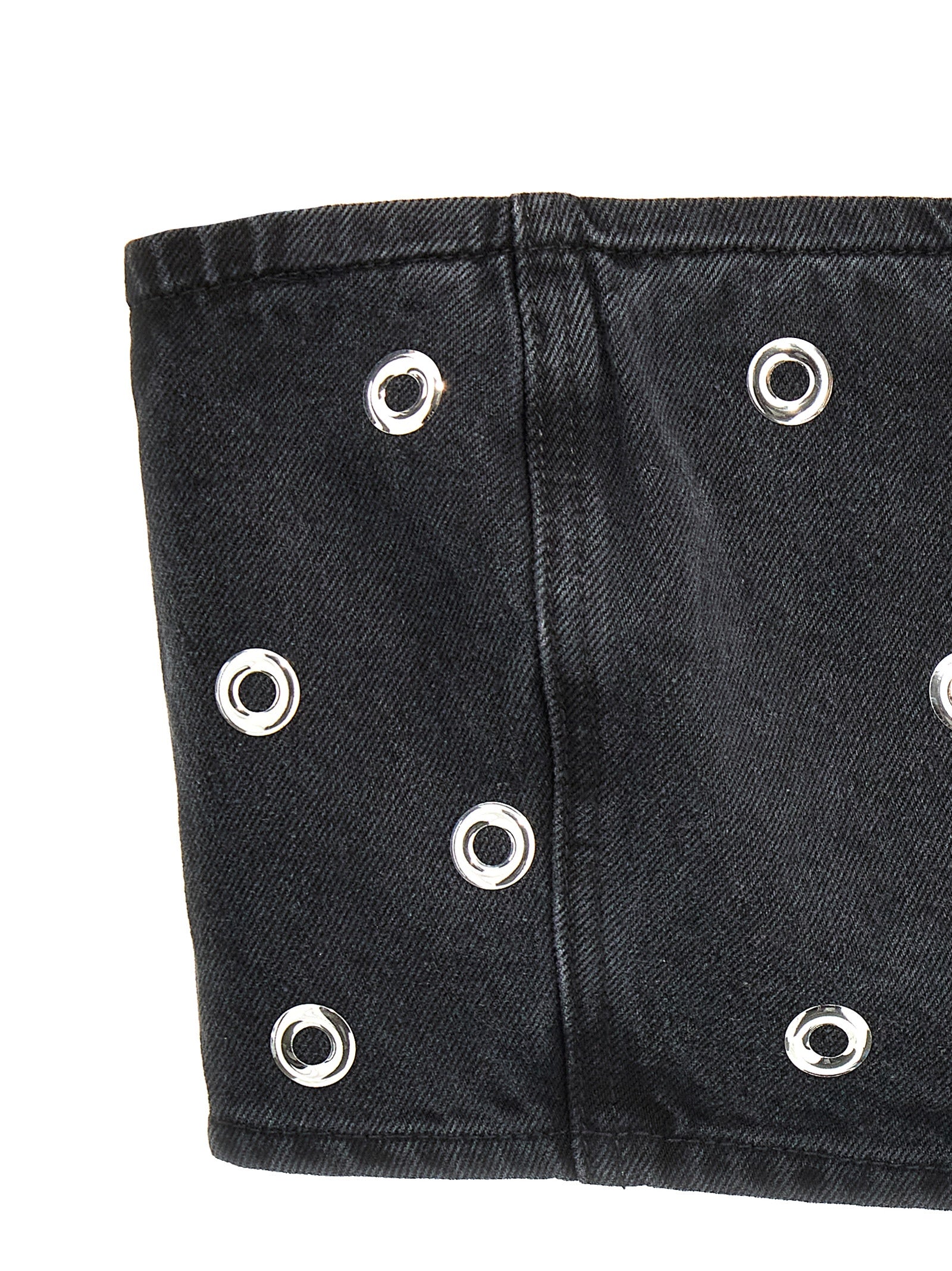 Rotate Birger Christensen Women's Studded Denim Top