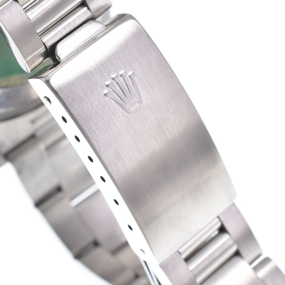 Rolex Oyster Perpetual Date Automatic Stainless Steel And White Gold Watch (Pre-Owned)