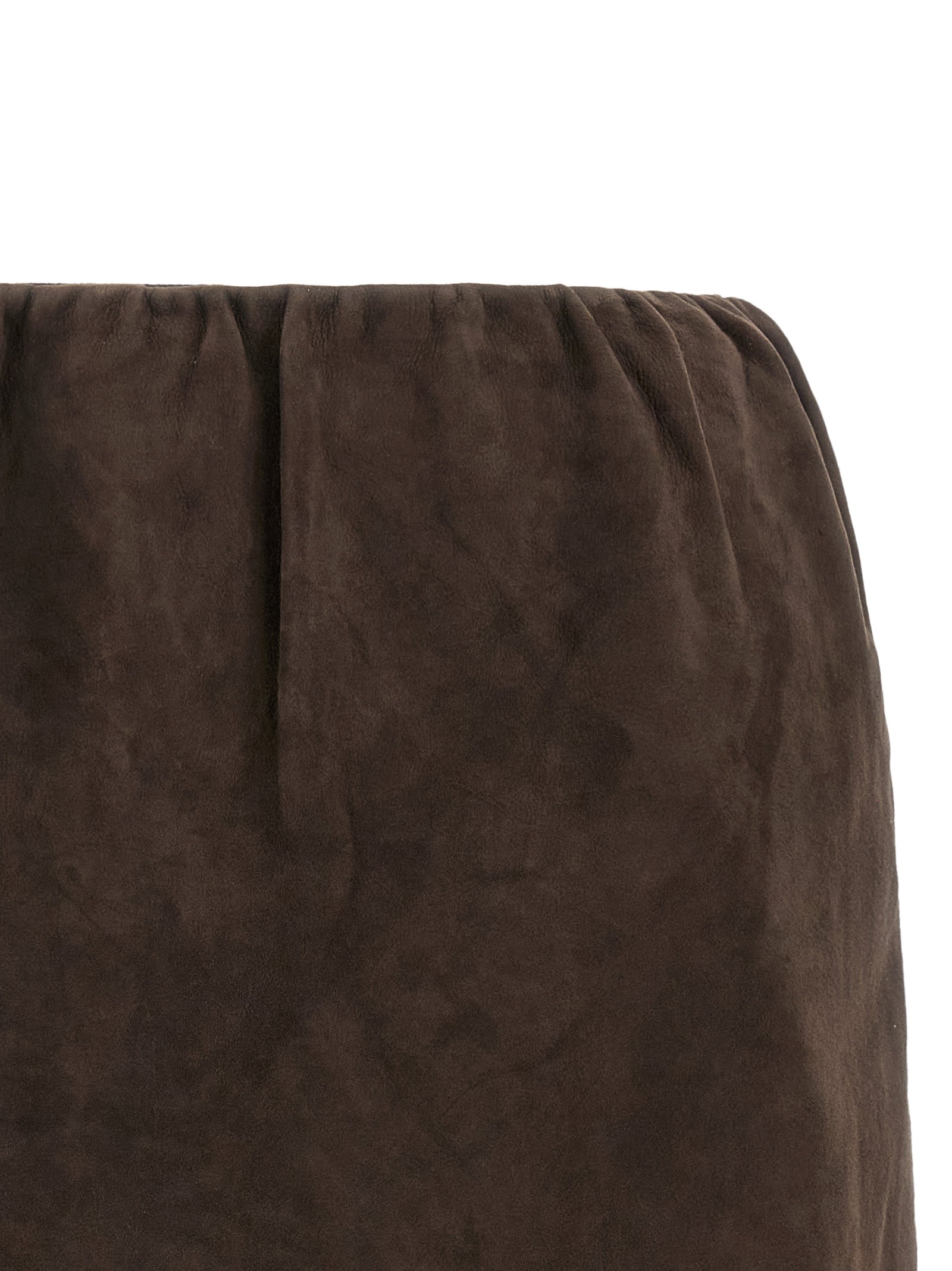 Rotate Birger Christensen Women's Suede Skirt