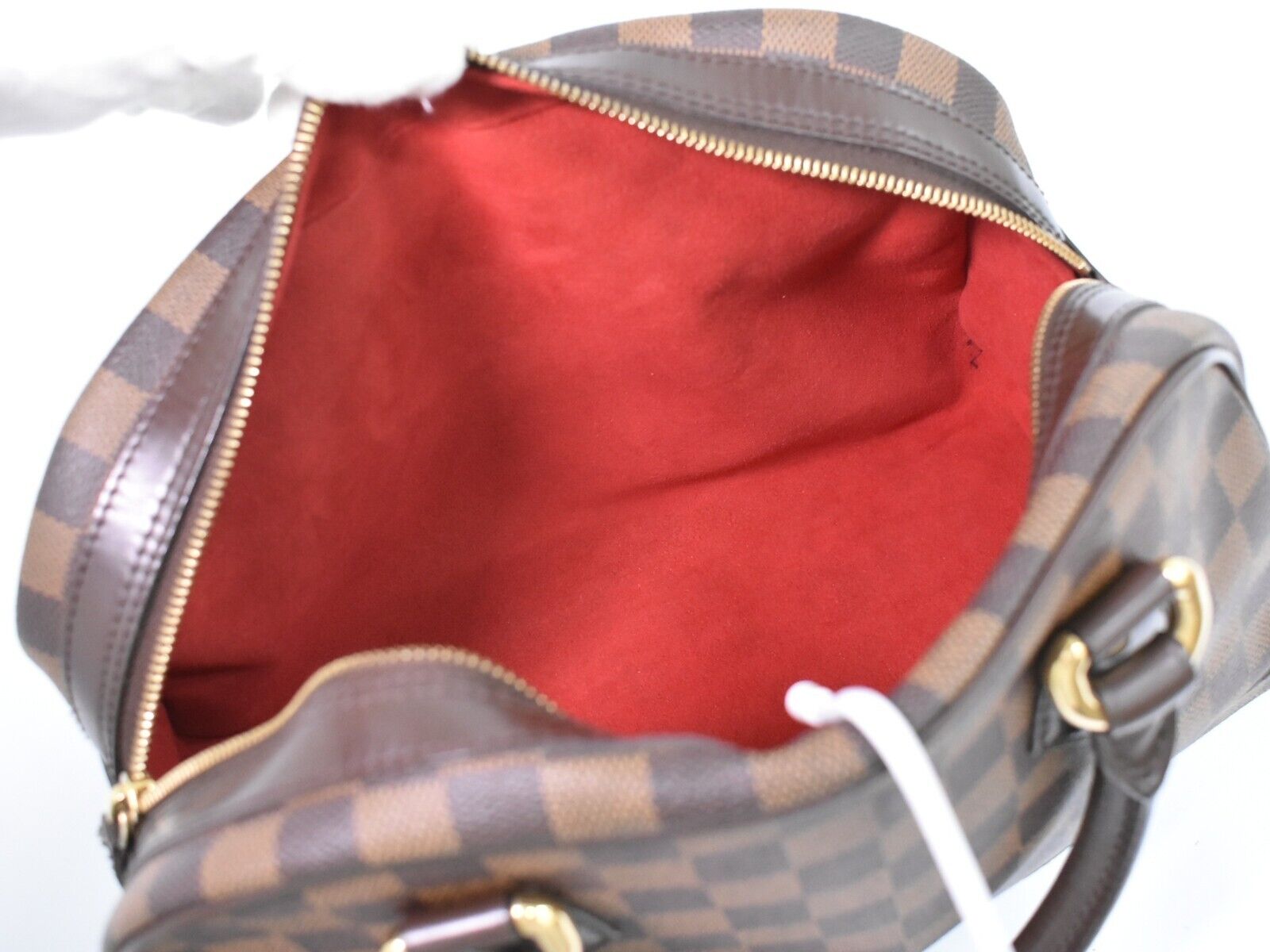 Louis Vuitton Duomo Brown Canvas Handbag (Pre-Owned)