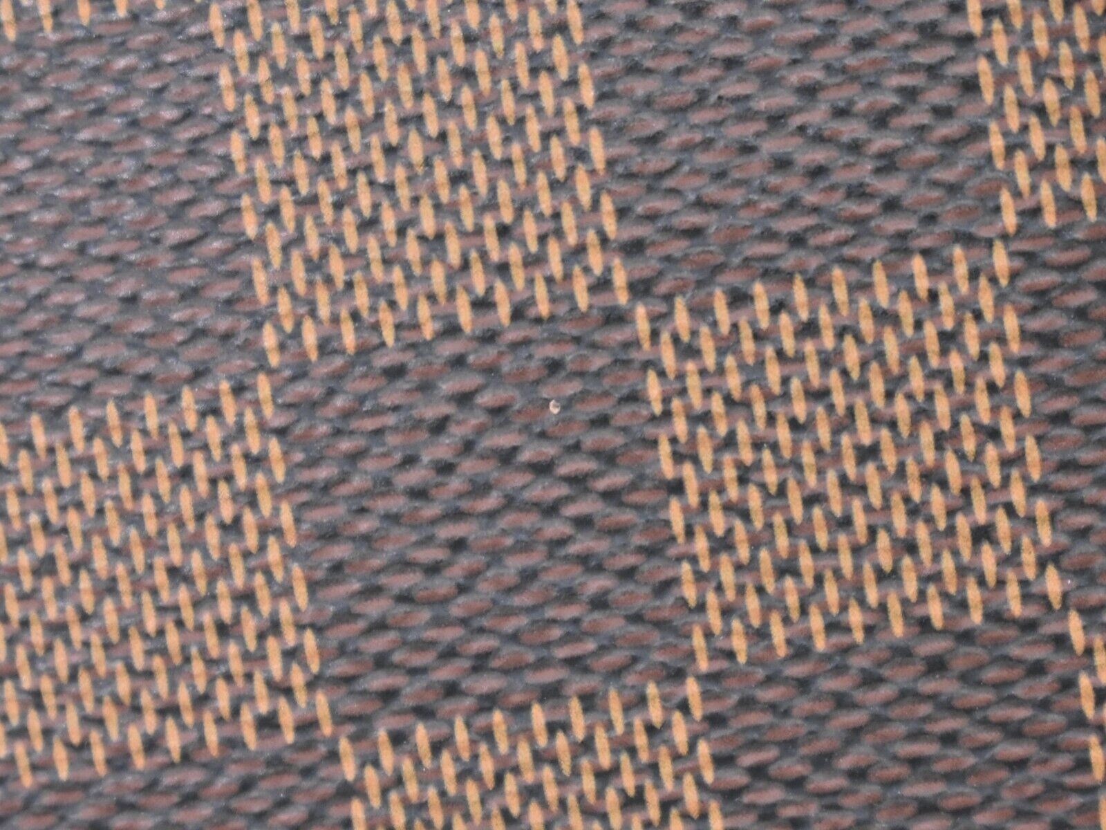Louis Vuitton Duomo Brown Canvas Handbag (Pre-Owned)