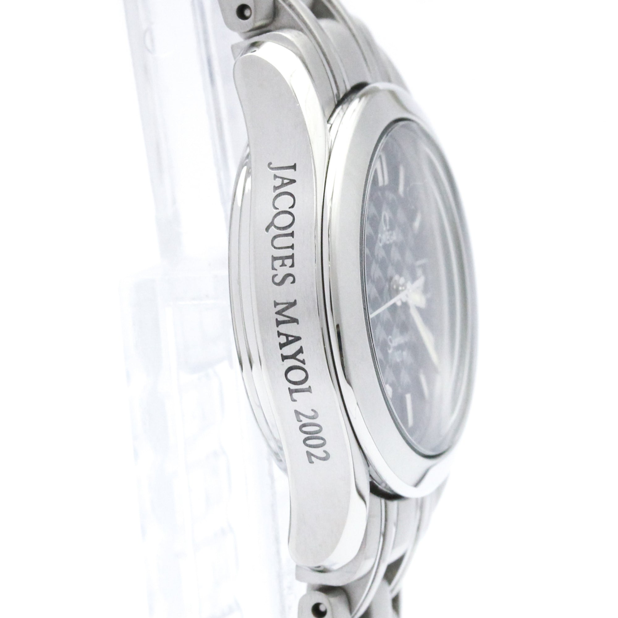 Omega Seamaster 120M Quartz Stainless Steel Watch (Pre-Owned)