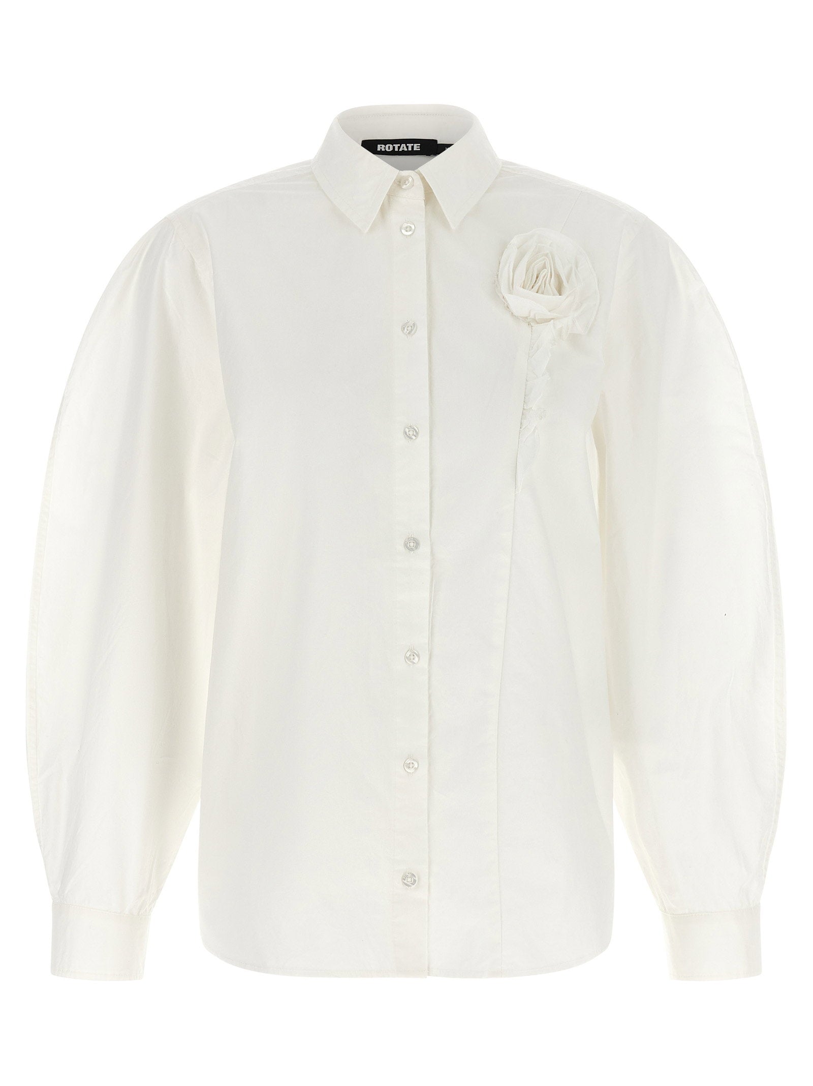 Rotate Birger Christensen Women's 3D Floral Detail Shirt