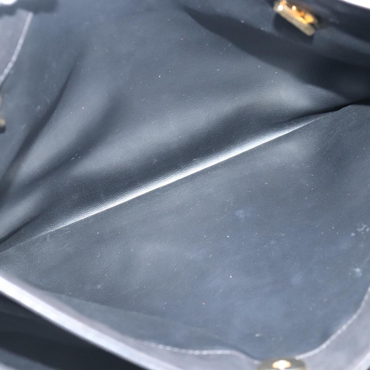Bally Vintage Patent Leather Black Patent_Leather Crossbody Bag Bag (Pre-Owned)