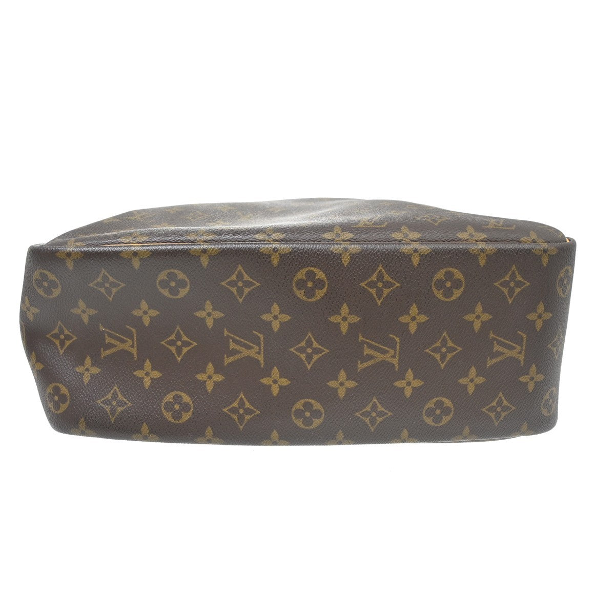 Louis Vuitton Deauville Monogram Canvas Brown Canvas Handbag (Pre-Owned)