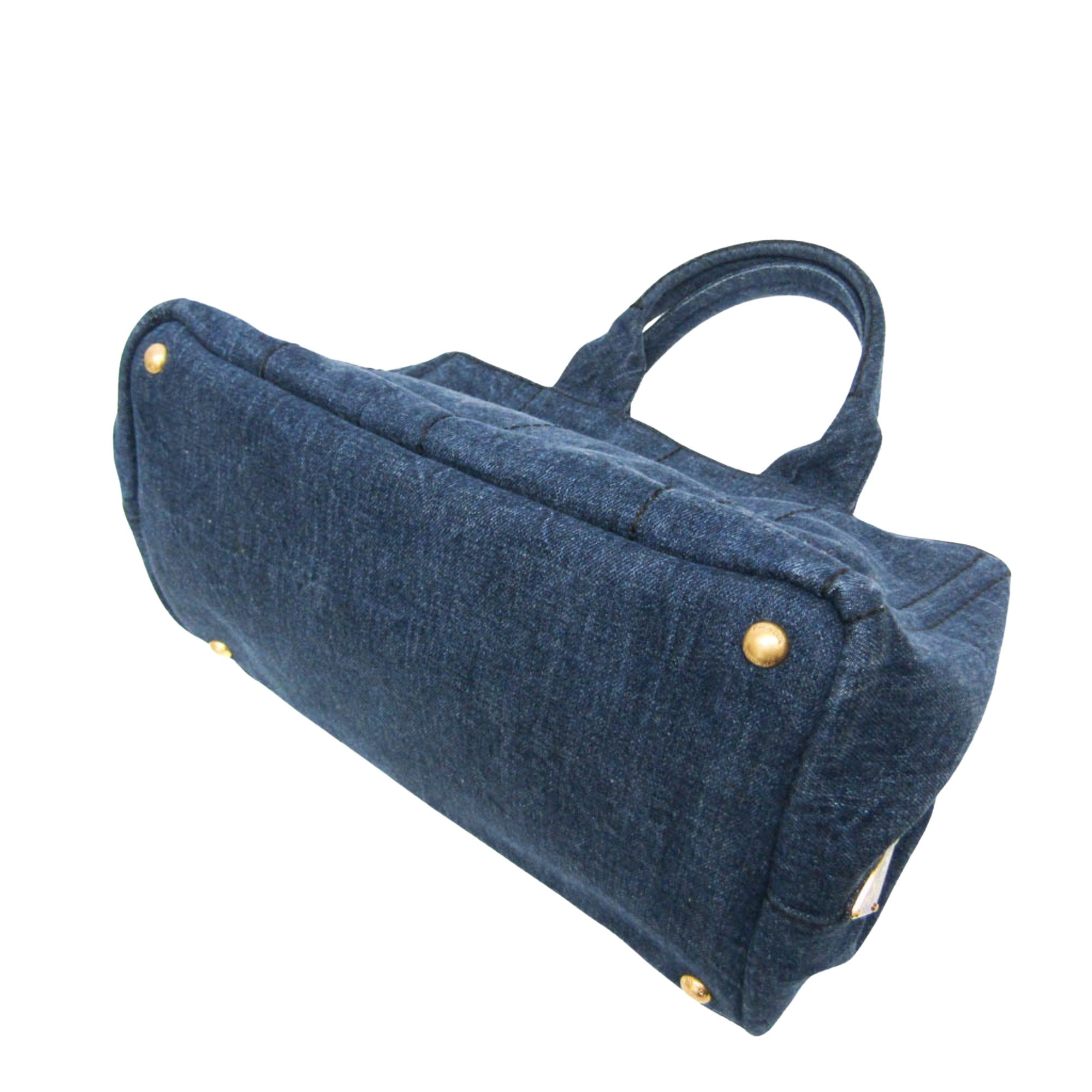 Prada Blue Denim - Jeans Handbag (Pre-Owned)