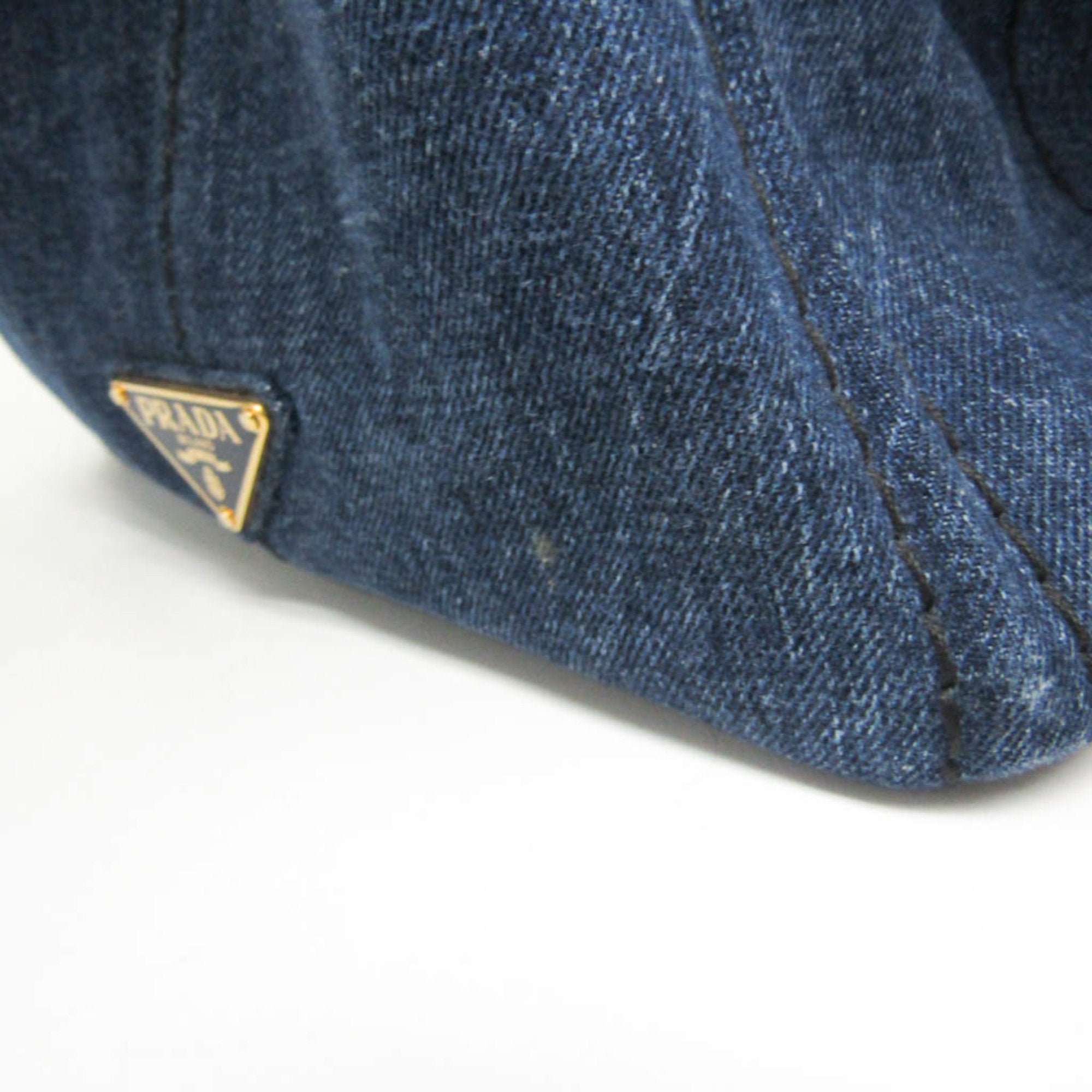 Prada Blue Denim - Jeans Handbag (Pre-Owned)