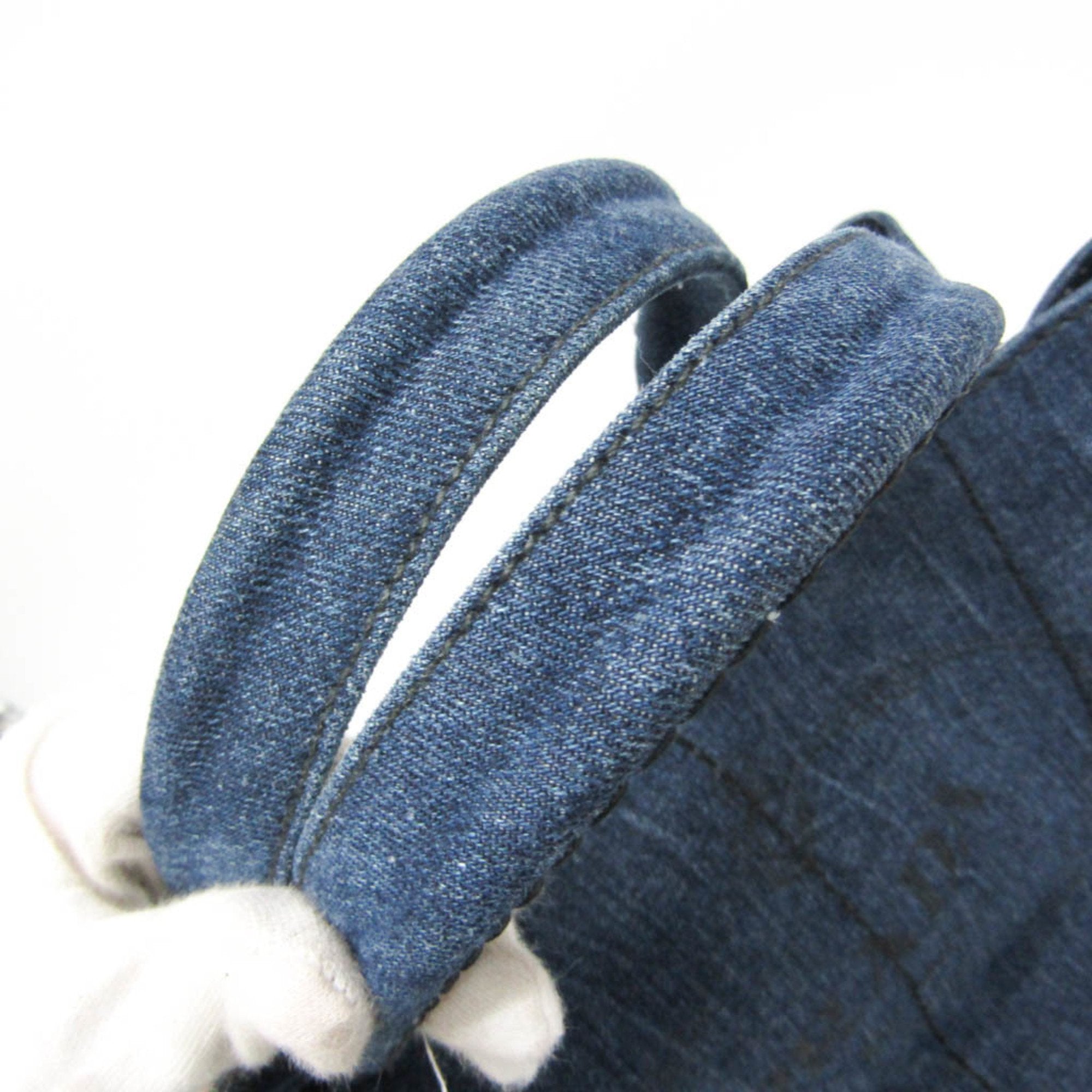 Prada Blue Denim - Jeans Handbag (Pre-Owned)