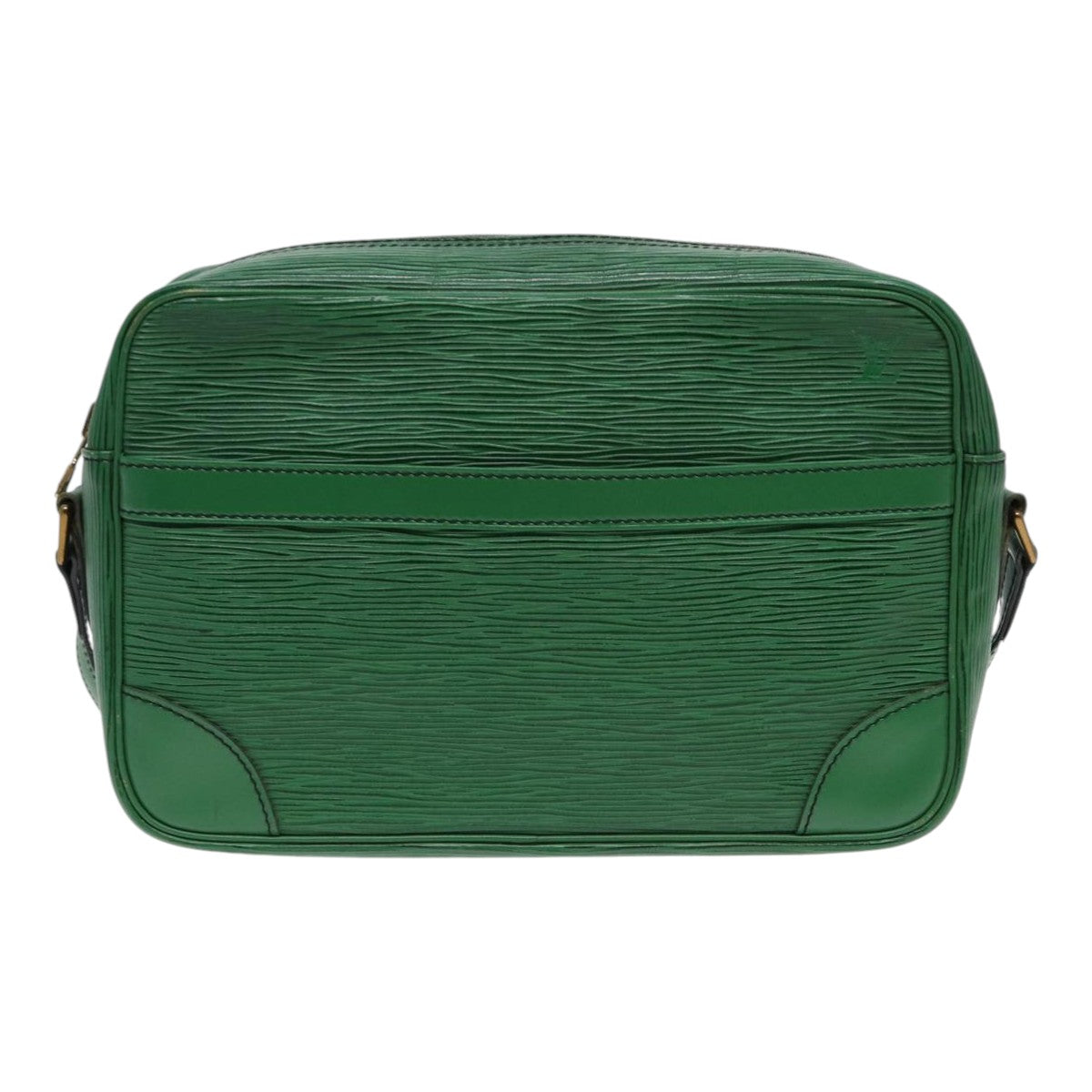 Louis Vuitton Trocadero 23 Green Leather Shoulder Bag (Pre-Owned)