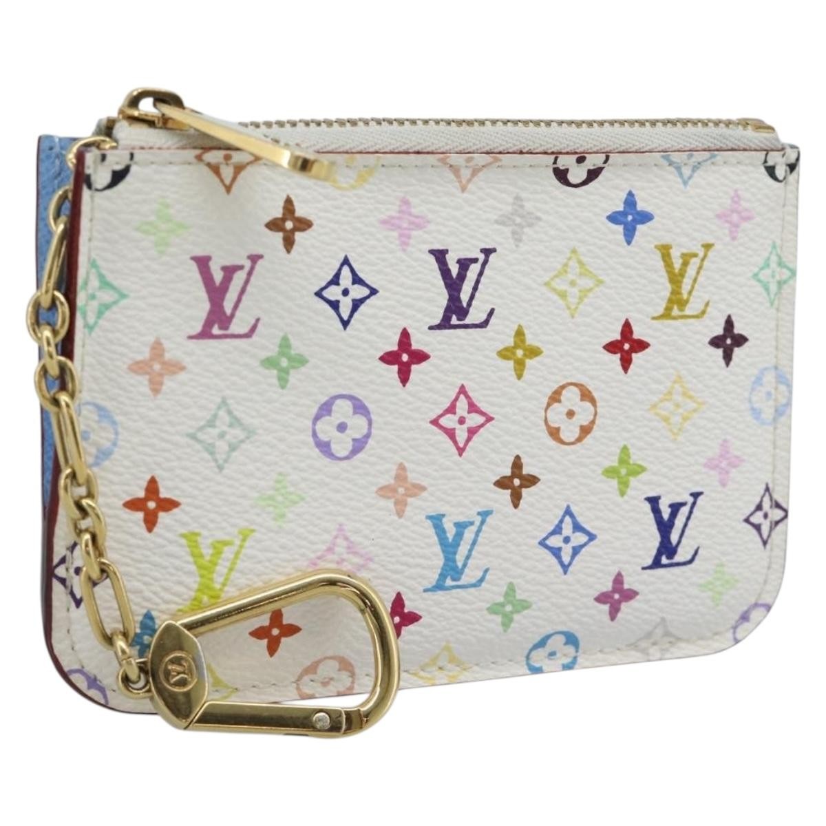 Louis Vuitton Key Pouch Nm Monogram Multicolor Multicolour Canvas Clutche & Pouche Bag (Pre-Owned)