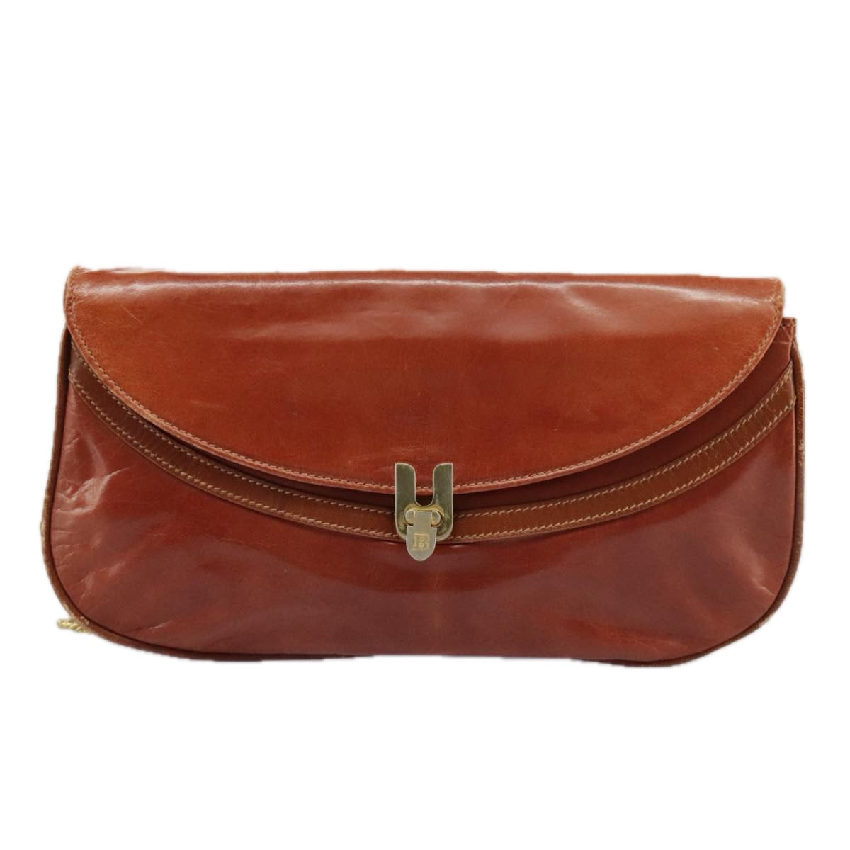 Bally Brown Leather Shoulder Bag (Pre-Owned)