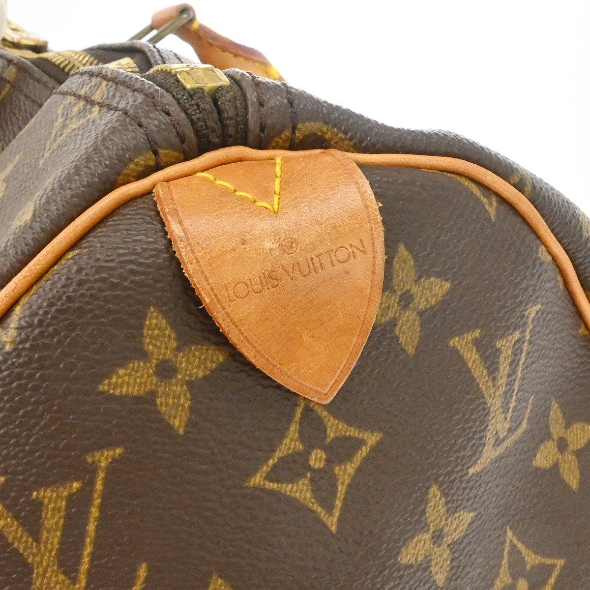 Louis Vuitton Keepall Monogram Canvas Brown Canvas Travel Bag Bag (Pre-Owned)