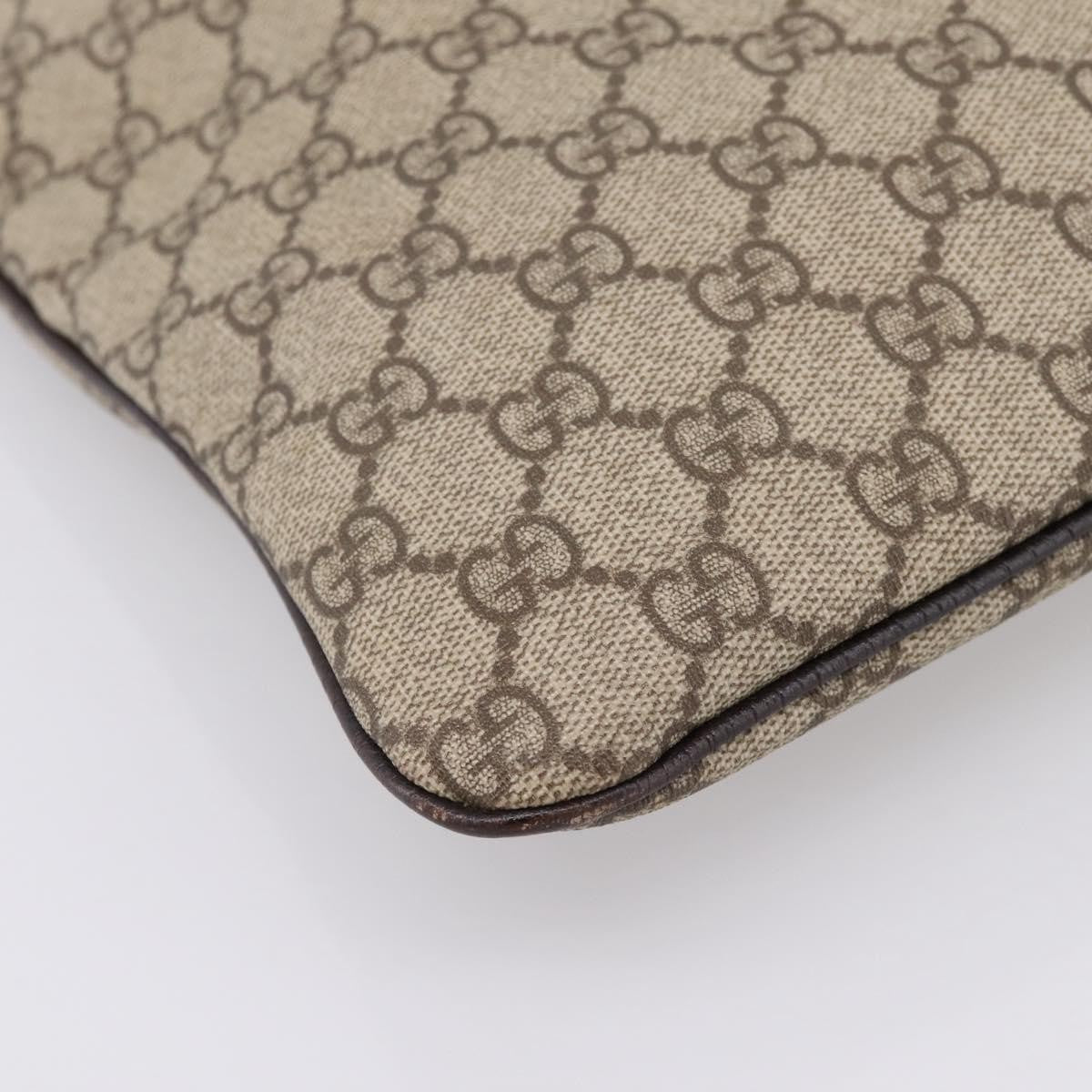 Gucci Joy Plus Flat Gg Coated Canvas Beige Canvas Tote Bag Bag (Pre-Owned)
