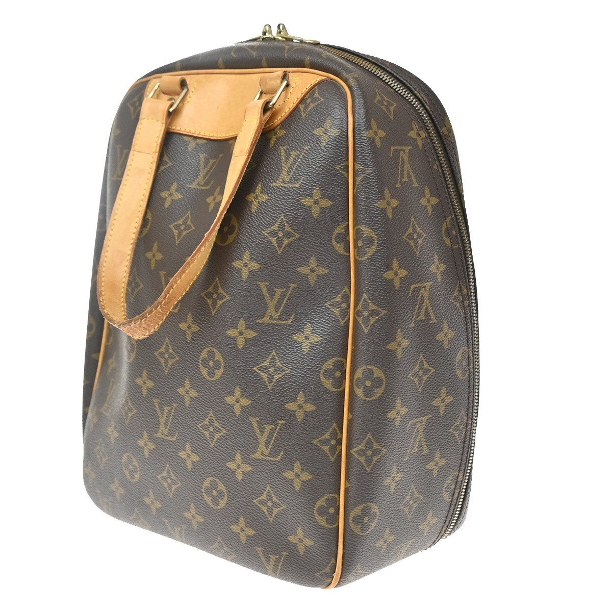 Louis Vuitton Excursion Monogram Canvas Brown Canvas Handbag (Pre-Owned)