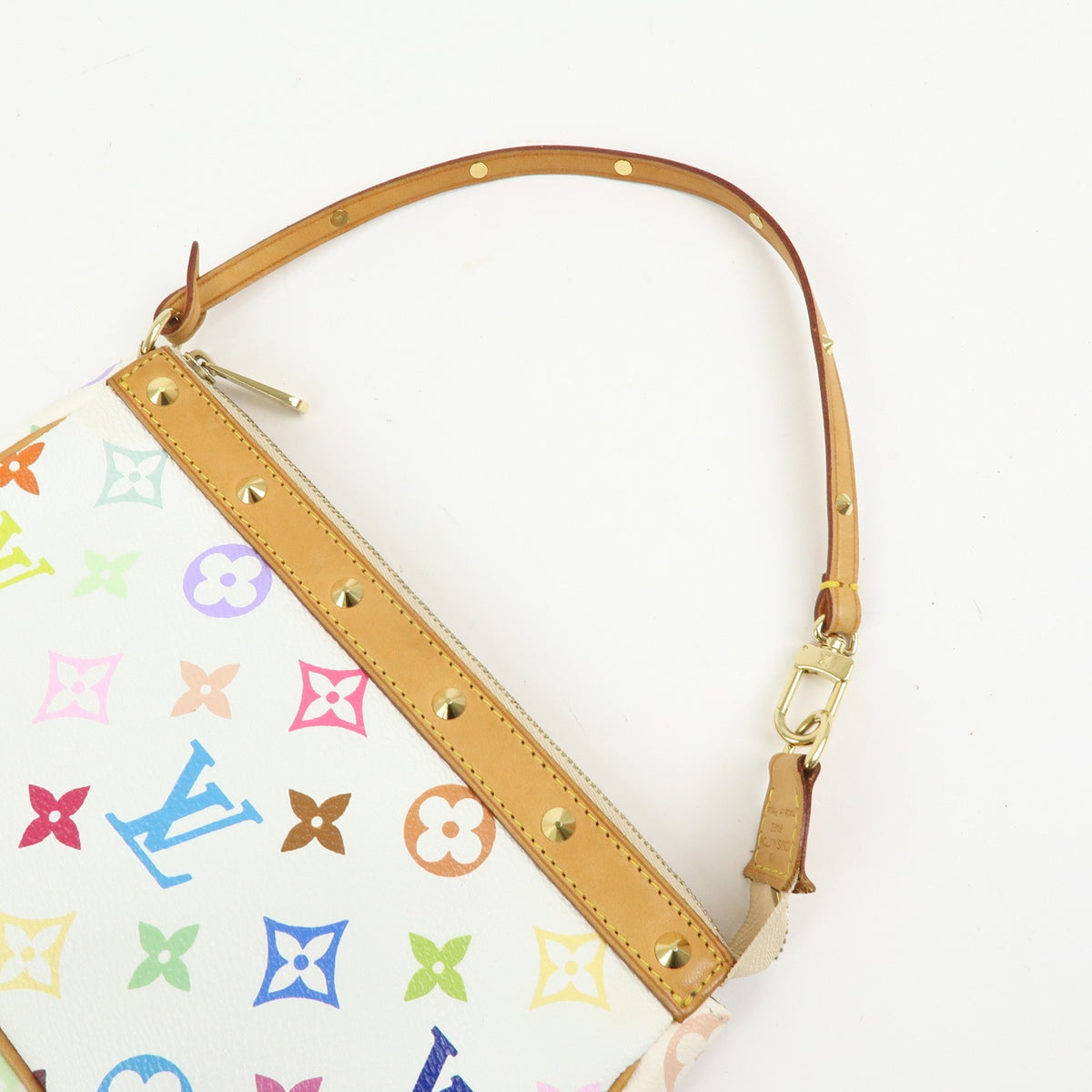 Louis Vuitton Pochette Accessoires Monogram Multicolor Multicolour Canvas Clutche & Pouche Bag (Pre-Owned)
