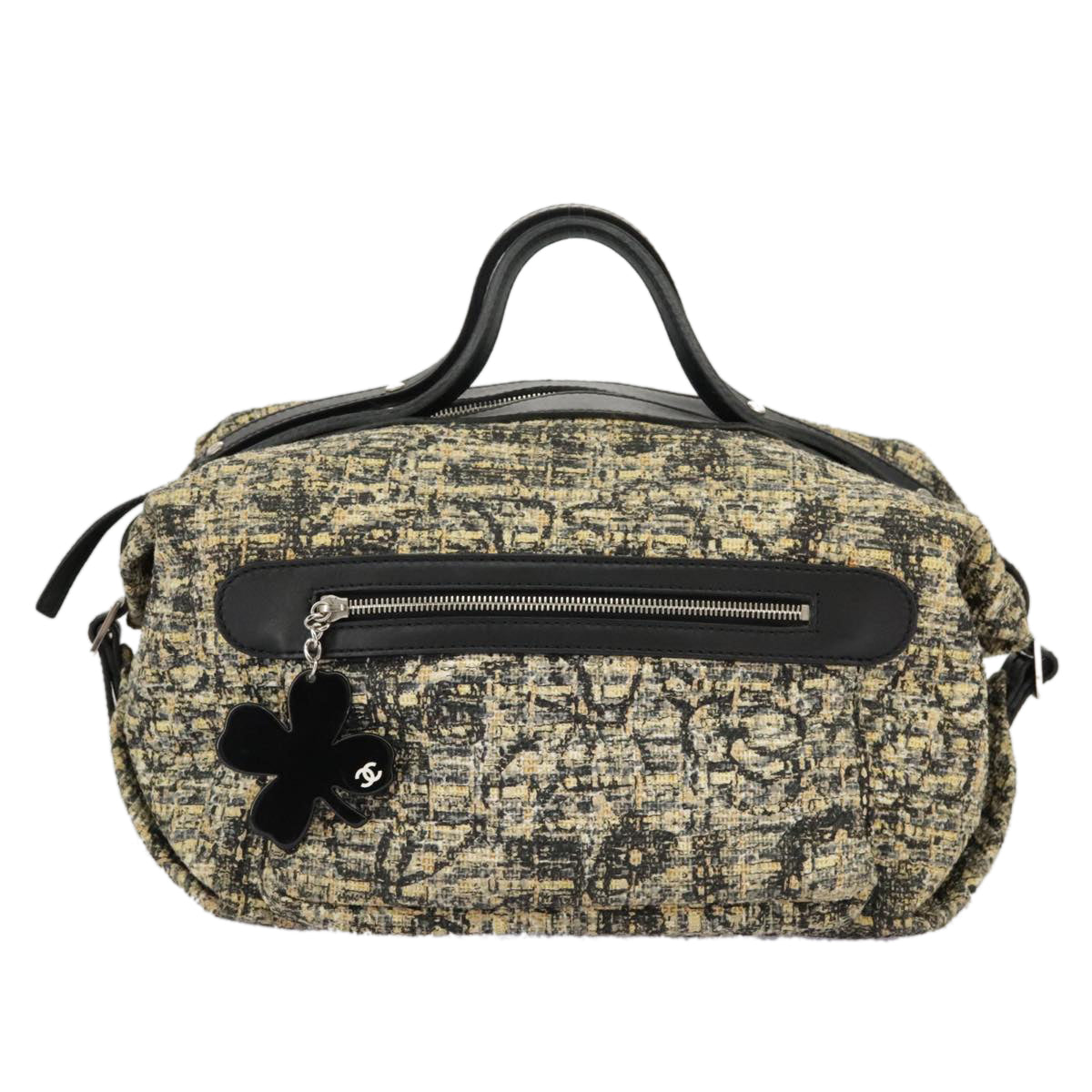 Chanel Multicolour Wool Handbag (Pre-Owned)