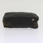 Fendi Black Synthetic Clutch Bag (Pre-Owned)