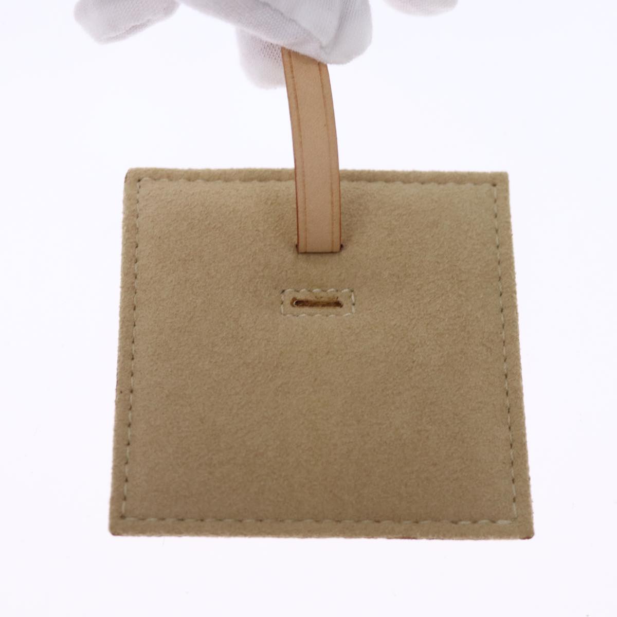 Louis Vuitton Jewelry Case Brown Canvas Jewelleryset Jewelry (Pre-Owned)