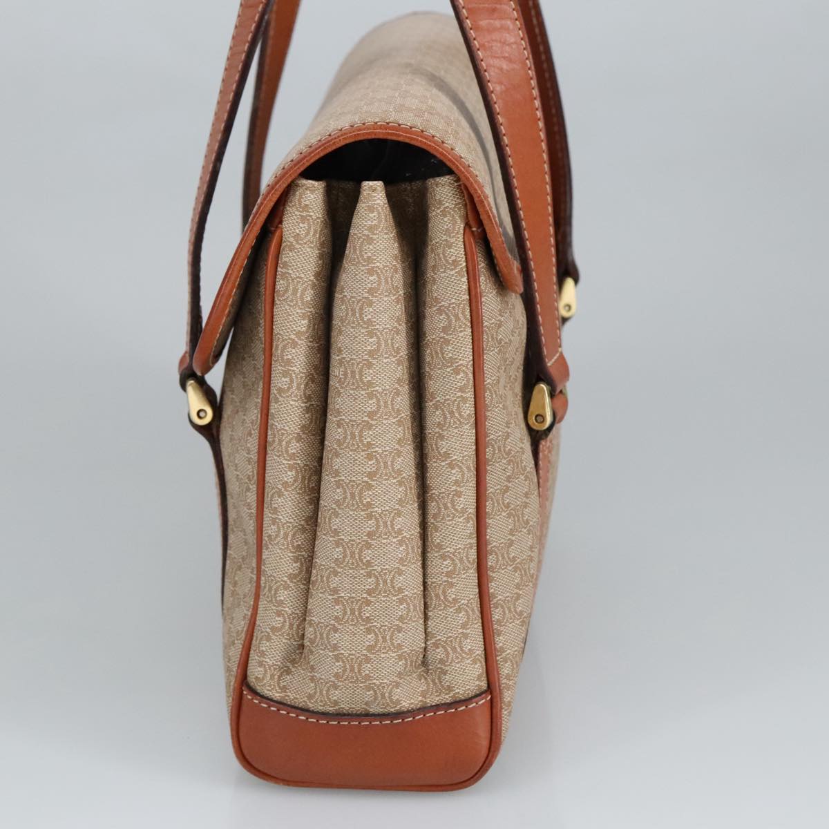 Céline Beige Canvas Handbag (Pre-Owned)