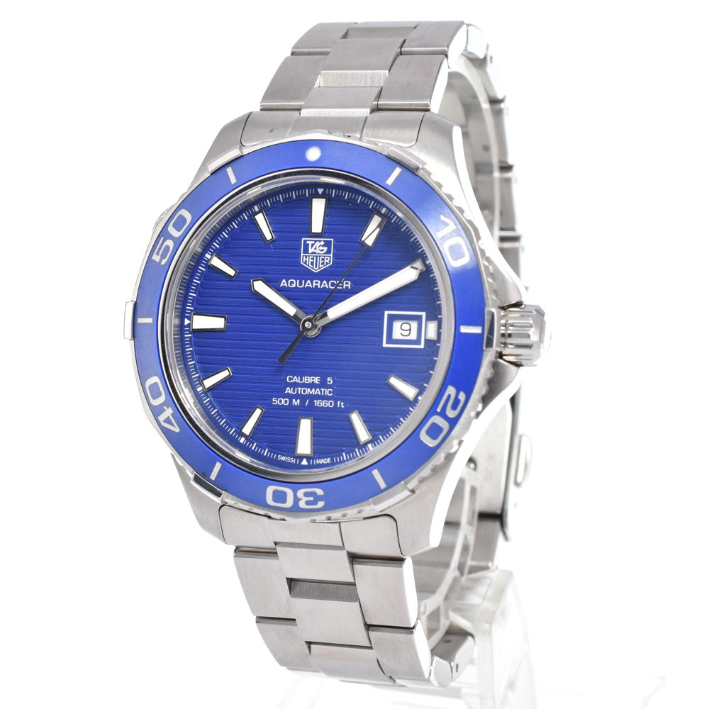 Tag Heuer Aquaracer Automatic Stainless Steel Watch (Pre-Owned)