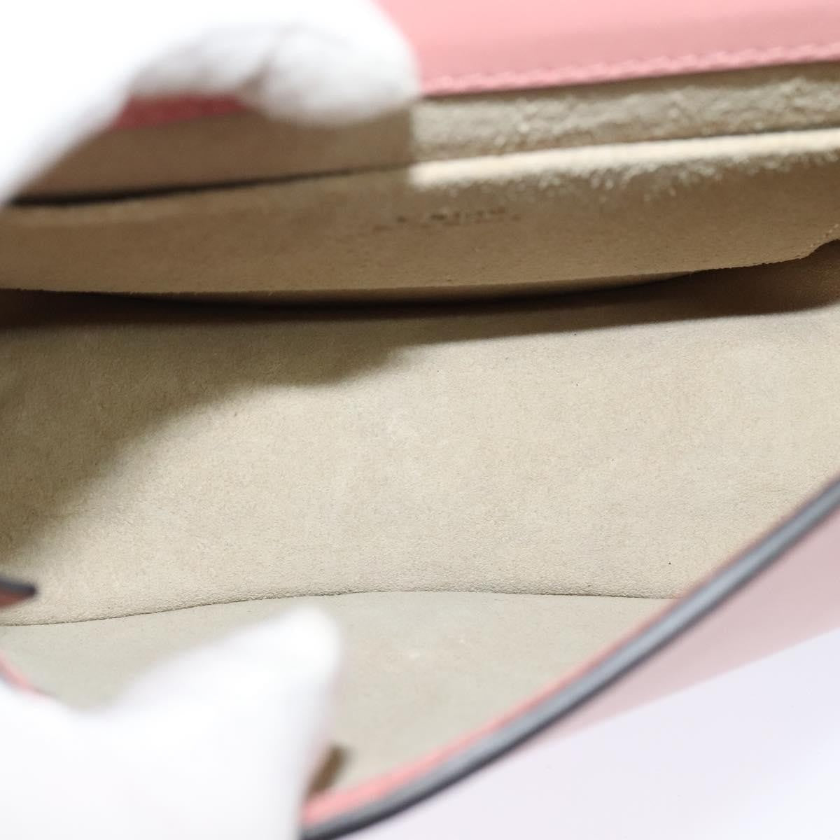 Chloe Nile Leather Pink Leather Handbag (Pre-Owned)