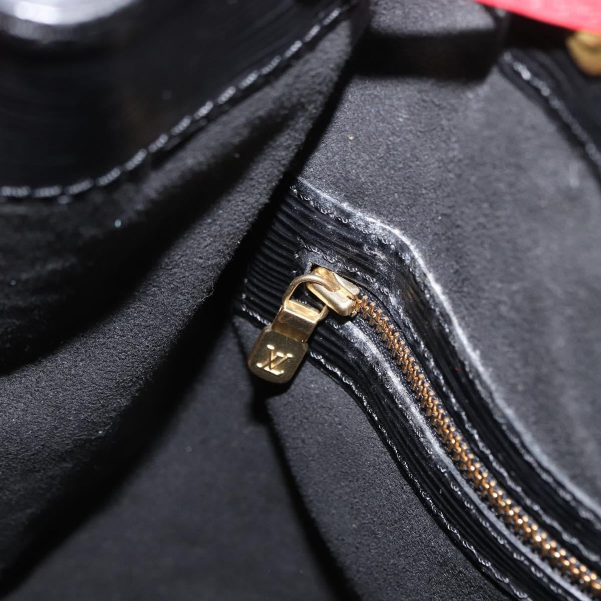 Louis Vuitton Bicolor Noe Epi Leather Black Leather Shoulder Bag Bag (Pre-Owned)