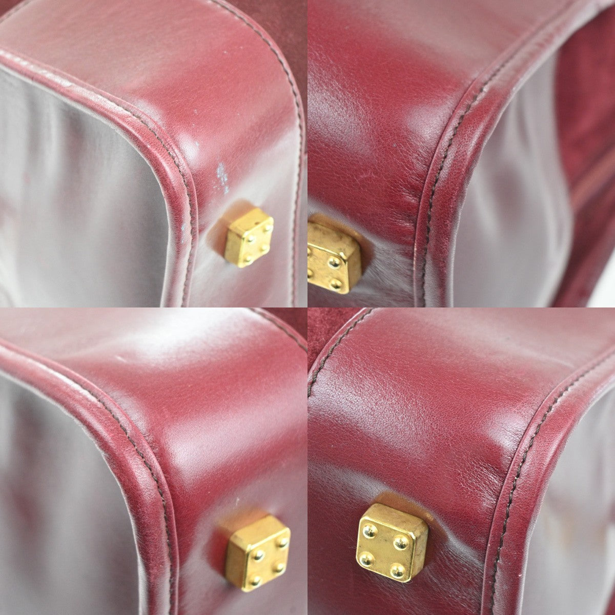 Loewe Amazona Suede Red Suede Handbag (Pre-Owned)
