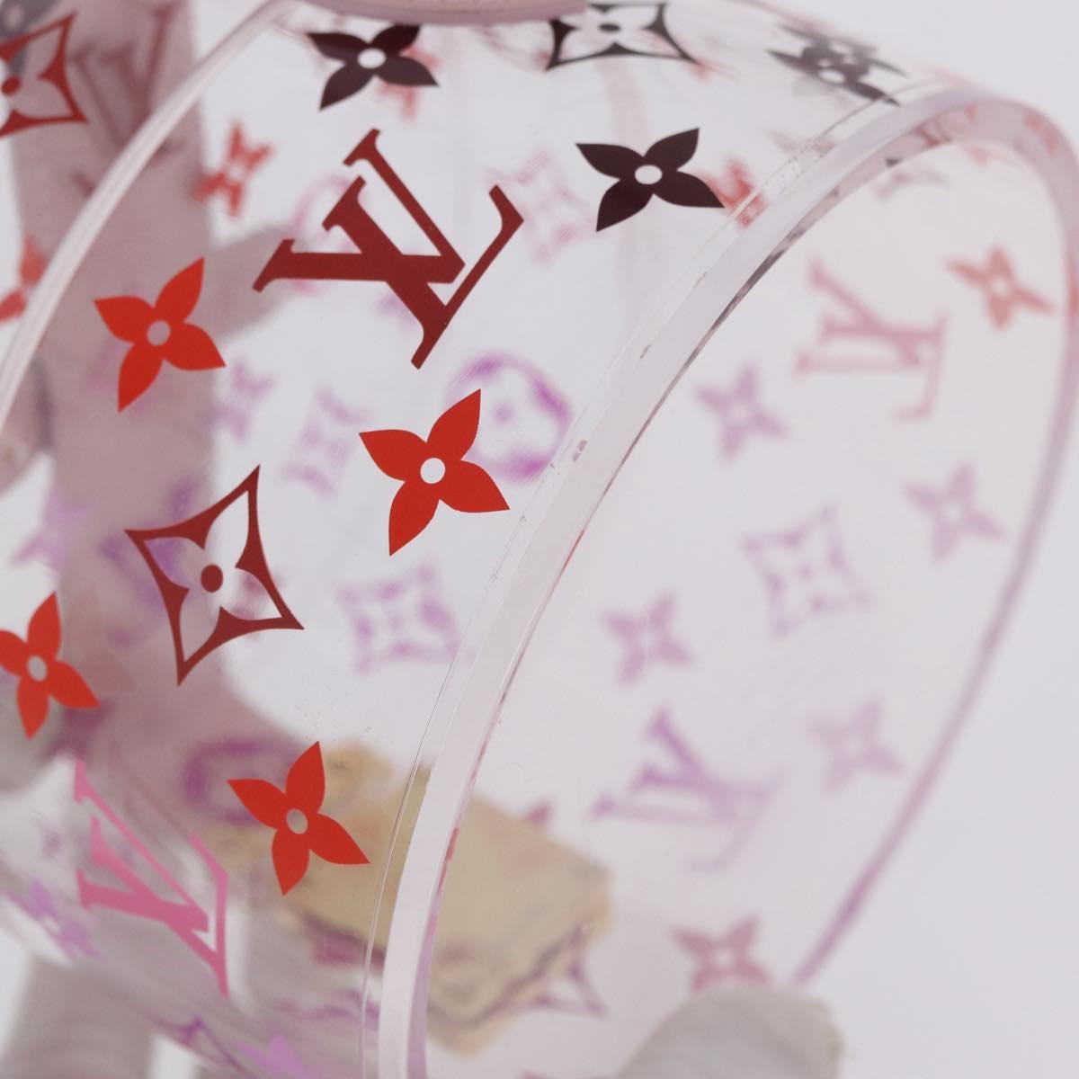 Louis Vuitton Box Scott Trunk Monogram Plexiglass Clear Plastic Wallets Accessory (Pre-Owned)