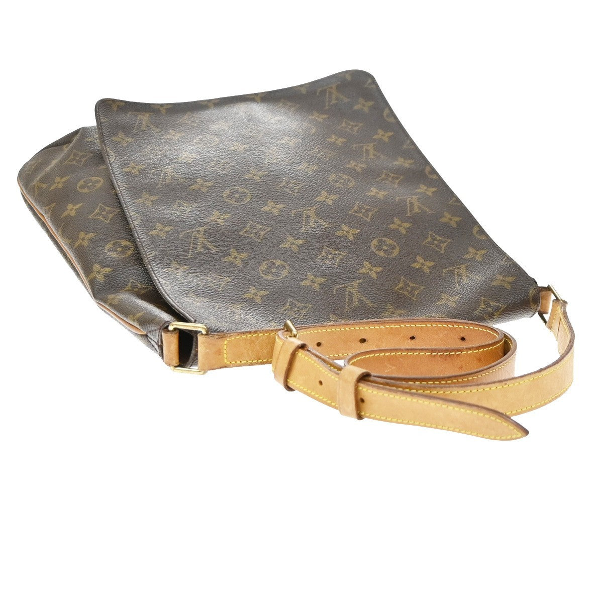 Louis Vuitton Musette Salsa Monogram Canvas Brown Canvas Shoulder Bag Bag (Pre-Owned)