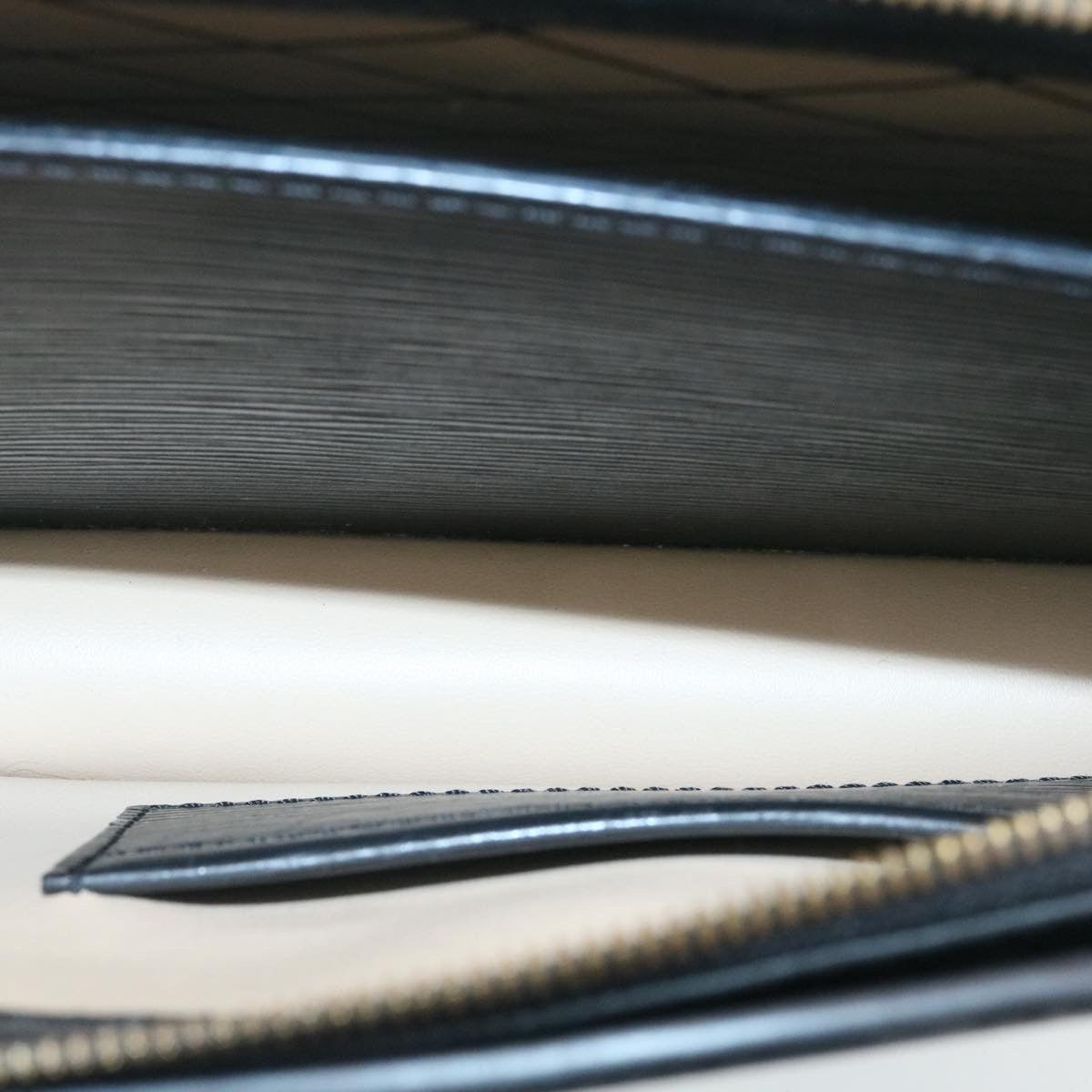 Louis Vuitton Trunk Clutch Epi Leather Black Leather Clutche & Pouche Bag (Pre-Owned)