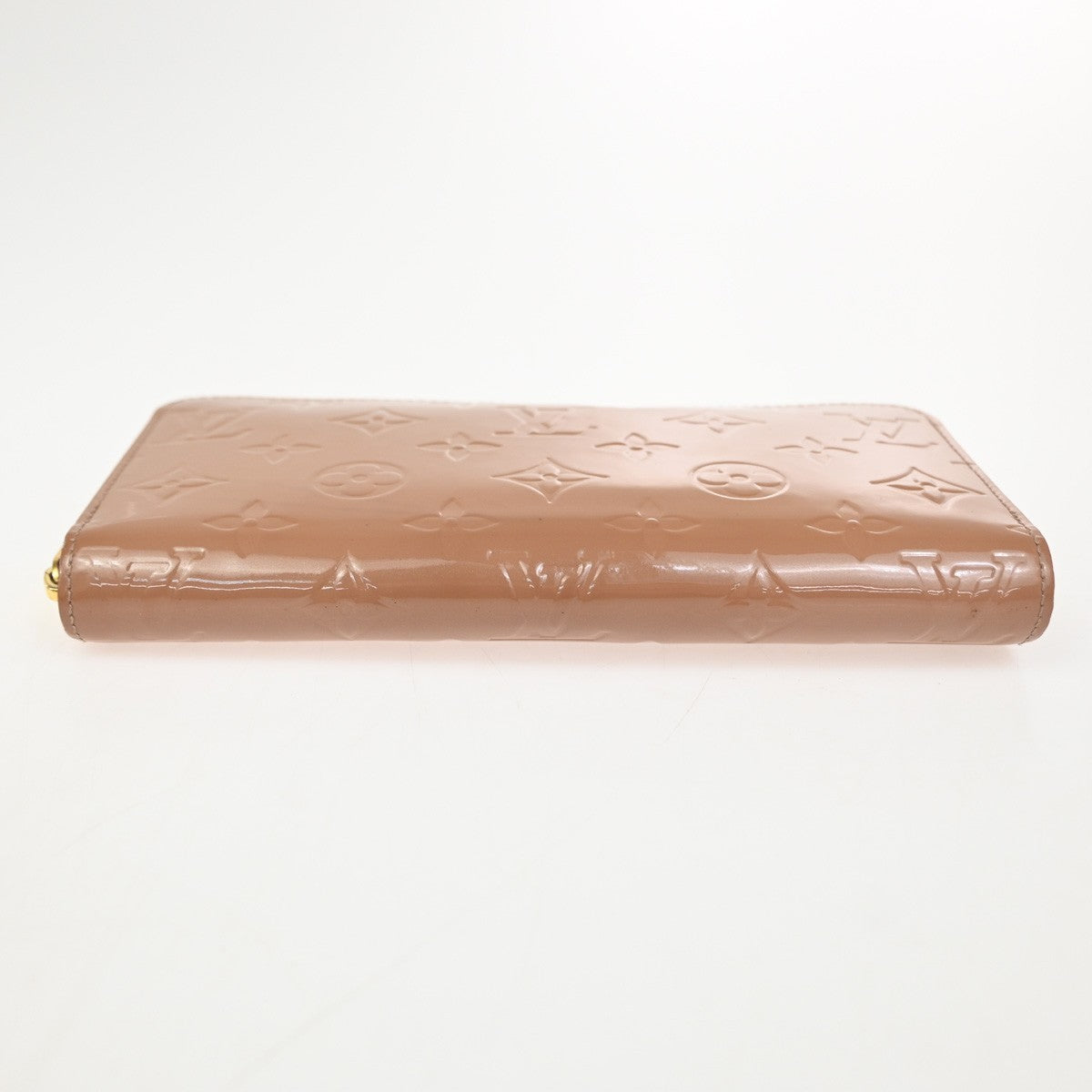 Louis Vuitton Portefeuille Zippy Monogramme Empreinte Monogramme Empreinte Pink Patent_Leather Wallets Accessory (Pre-Owned)