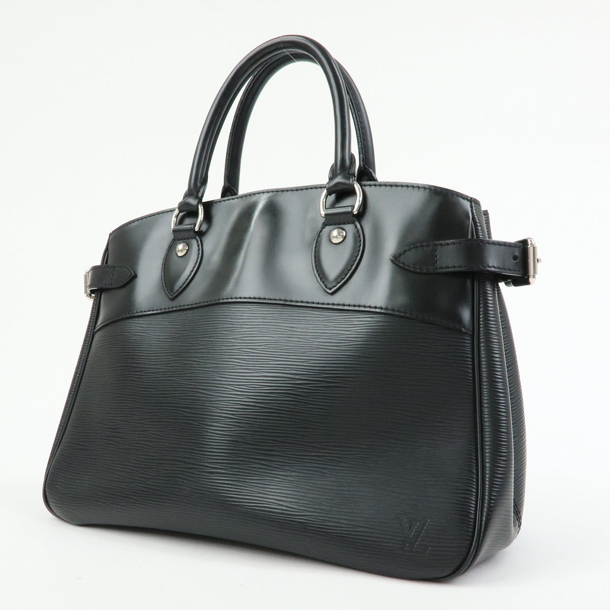 Louis Vuitton Passy Epi Leather Black Leather Tote Bag Bag (Pre-Owned)