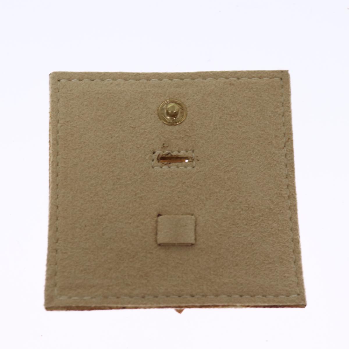 Louis Vuitton Jewelry Case Brown Canvas Jewelleryset Jewelry (Pre-Owned)