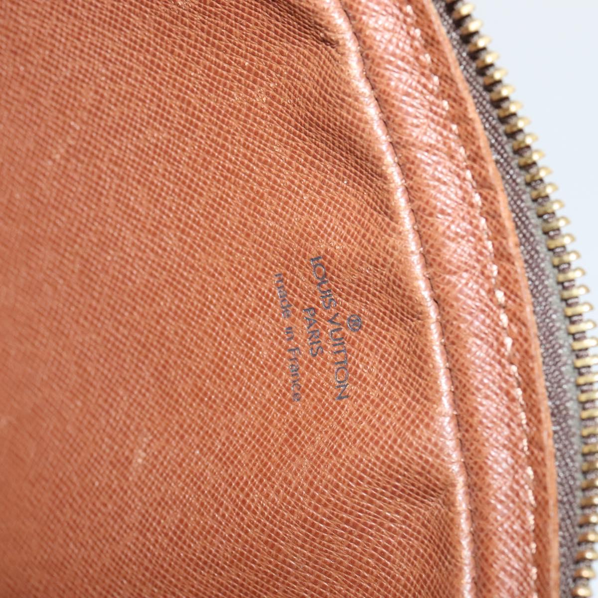 Louis Vuitton Marly Brown Canvas Shoulder Bag (Pre-Owned)