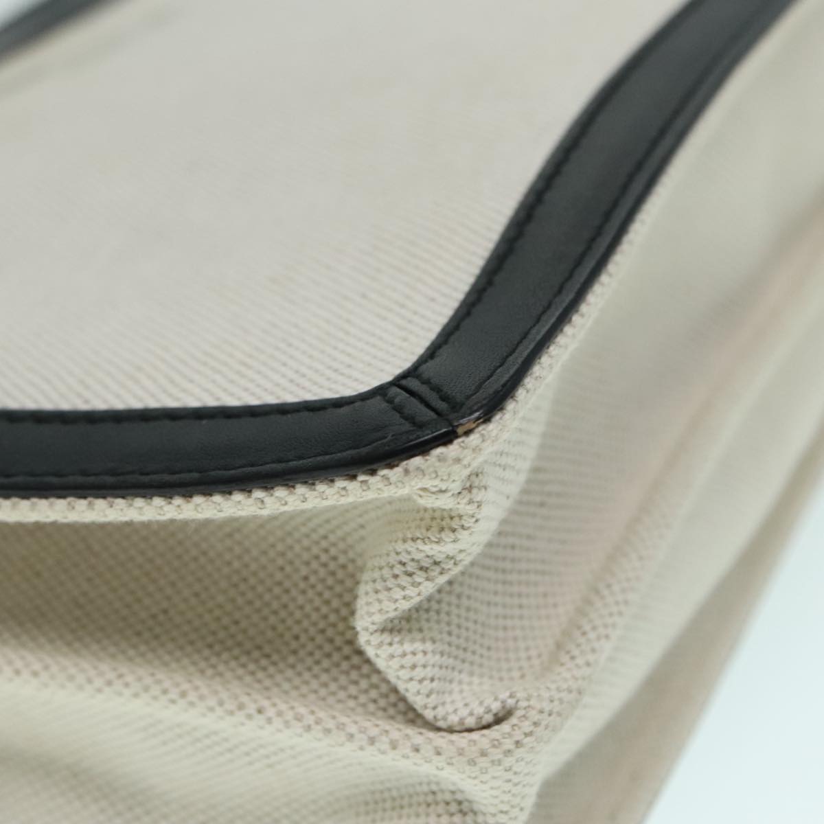 Balenciaga Beige Canvas Shoulder Bag (Pre-Owned)