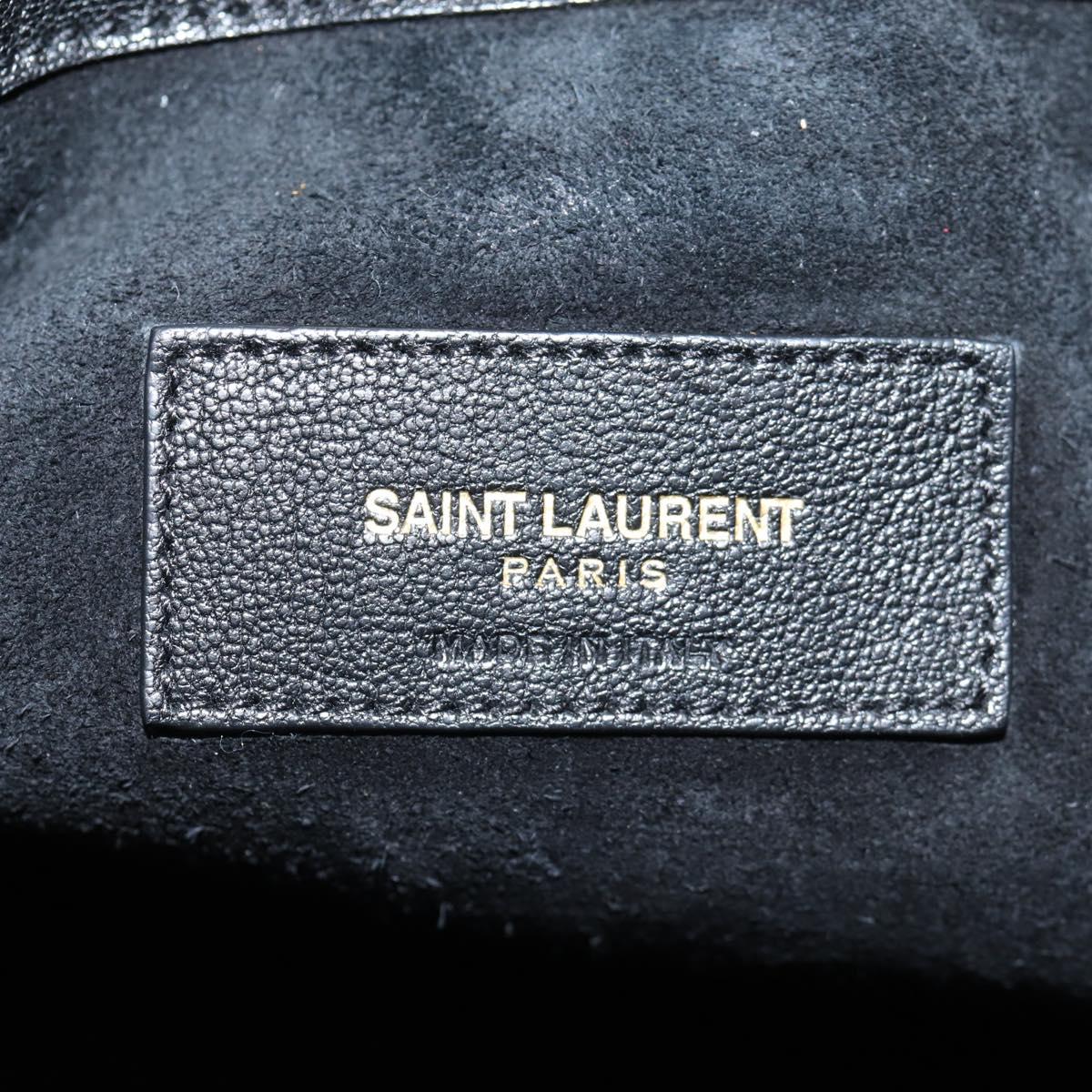 Saint Laurent Emmanuelle Multicolour Leather Shoulder Bag (Pre-Owned)