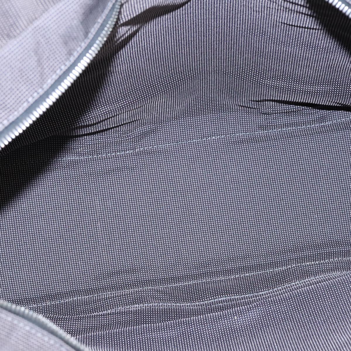 Hermès Herline Grey Canvas Tote Bag (Pre-Owned)