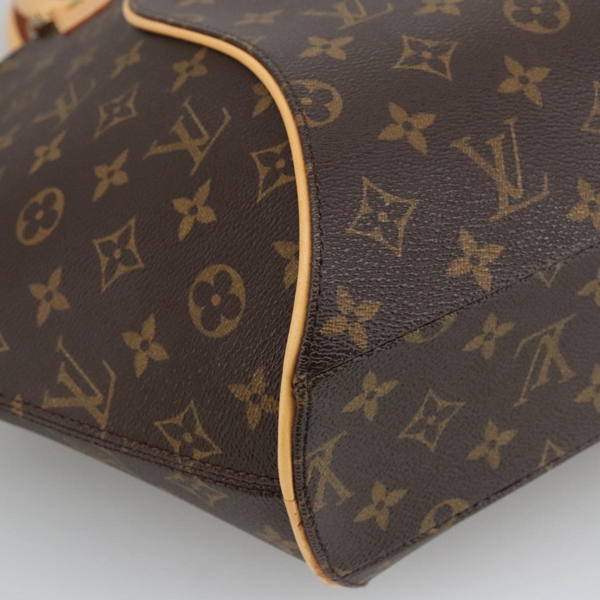 Louis Vuitton Ellipse Brown Canvas Handbag (Pre-Owned)